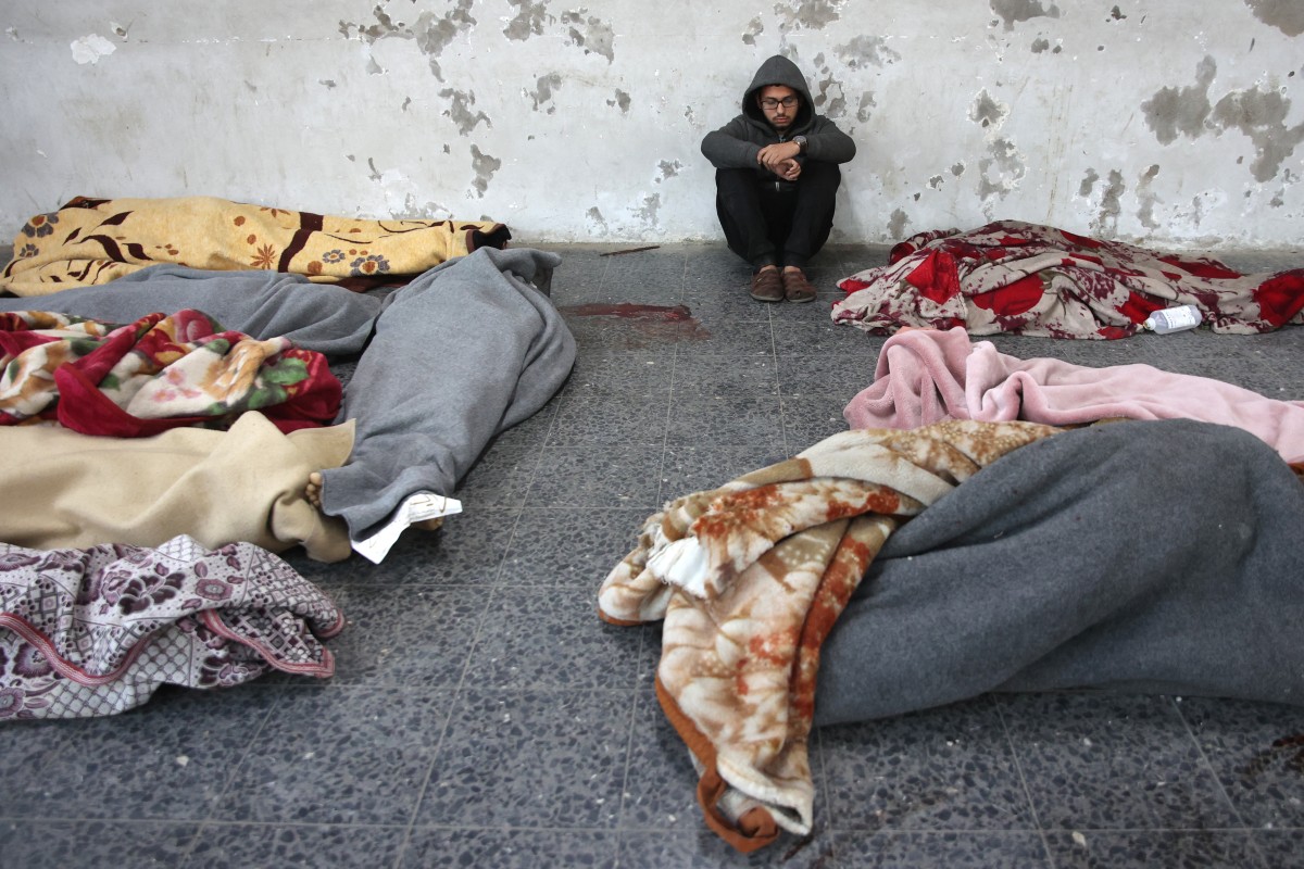 Dozens killed by Israeli strikes on Gaza