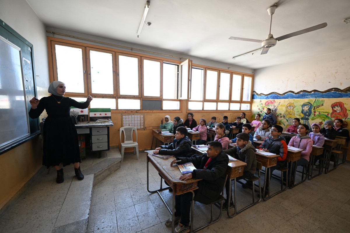 Syria schools