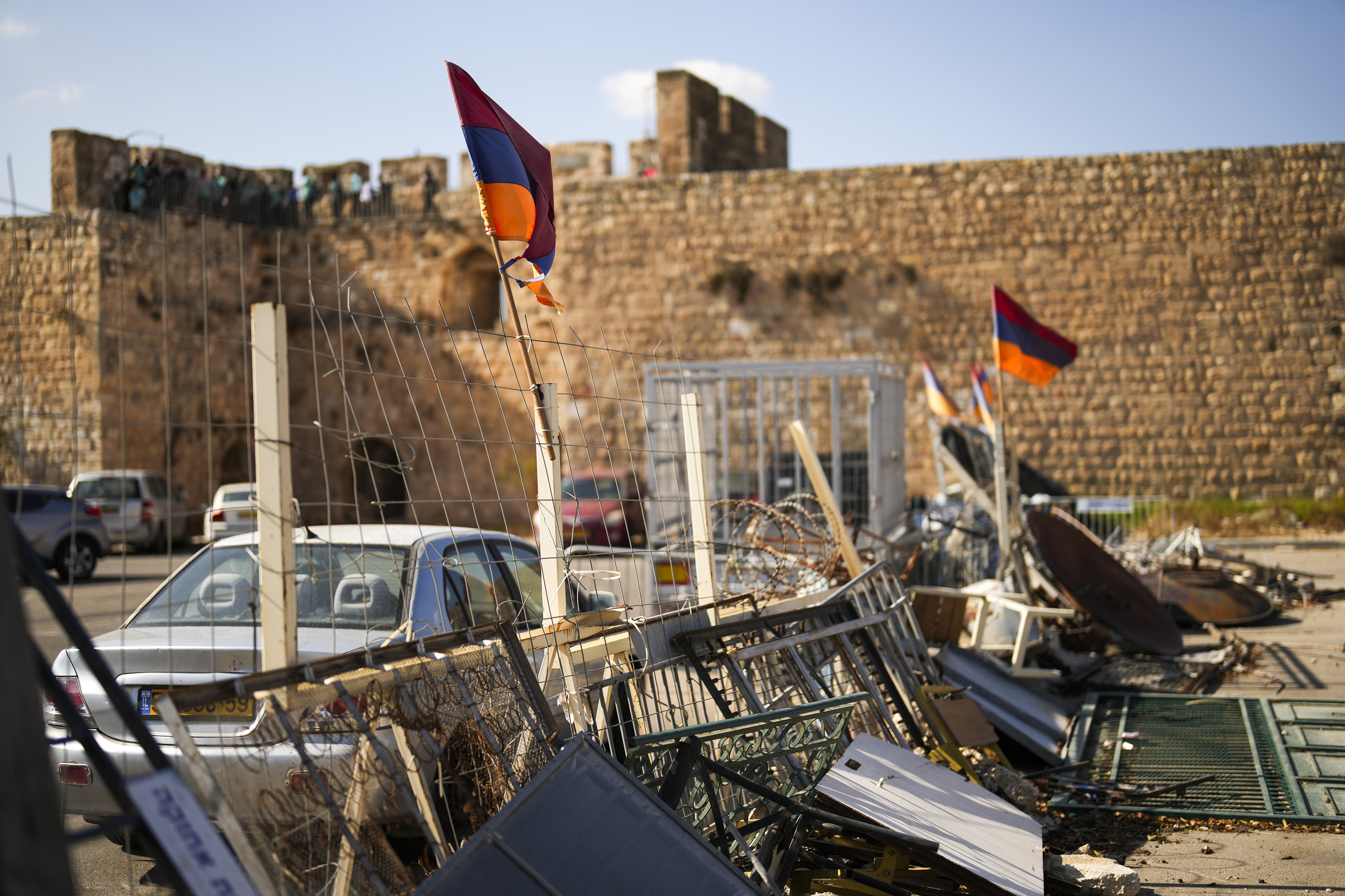 Israel Armenian Christians