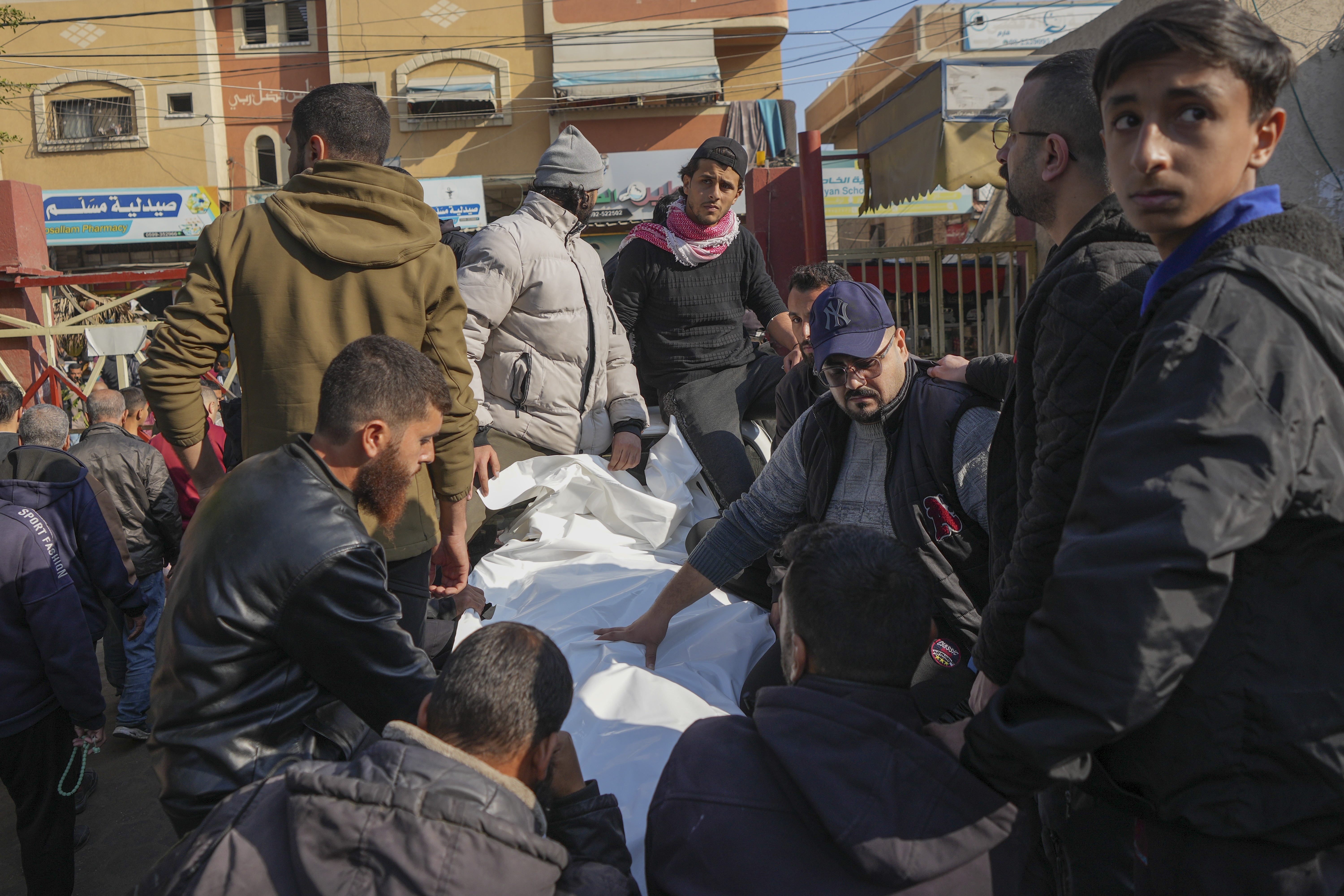 Dozens killed in Israeli airstrike on Nuseirat refugee camp, Gaza Strip