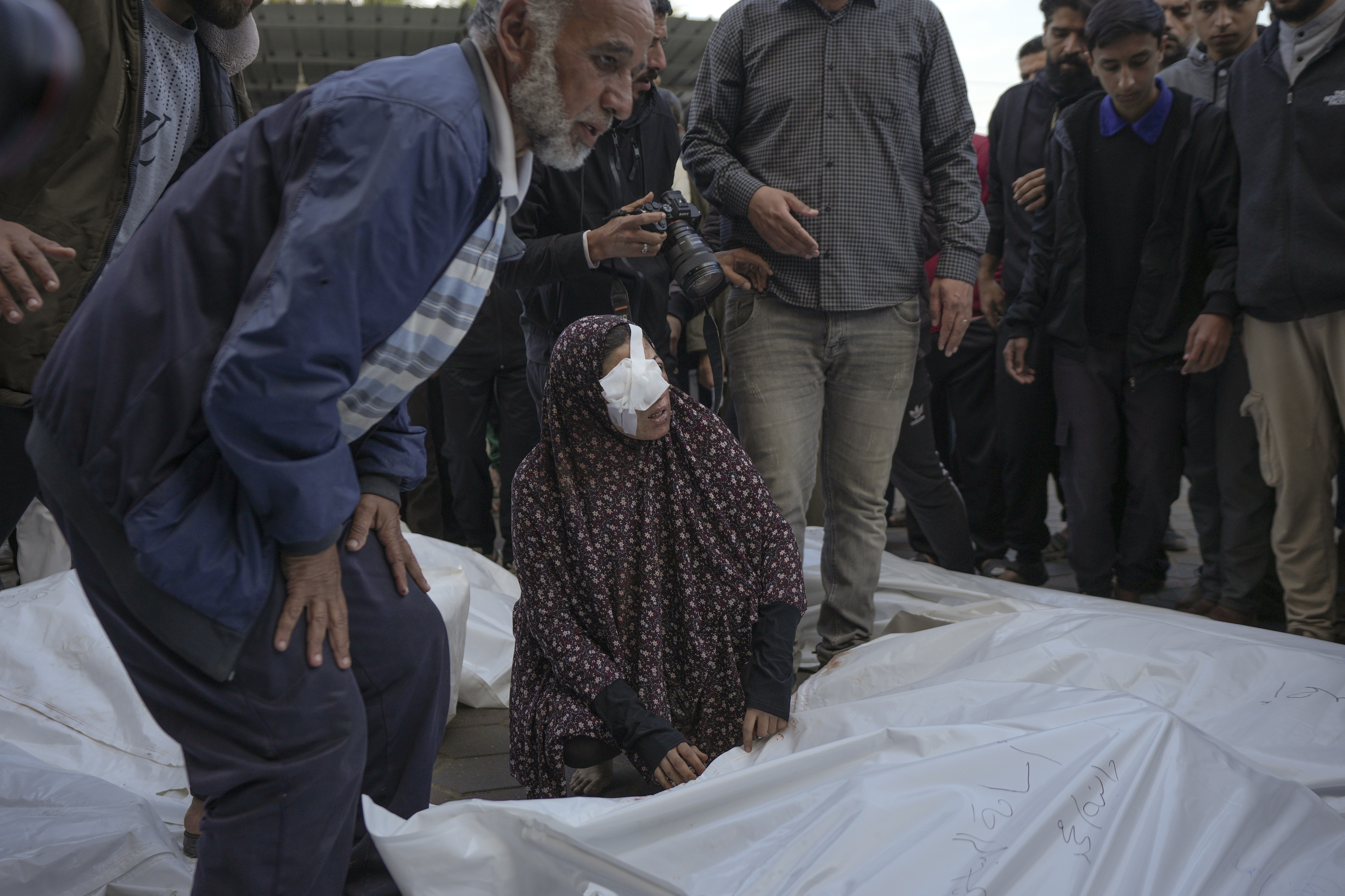 Dozens killed in Israeli airstrike on Nuseirat refugee camp, Gaza Strip