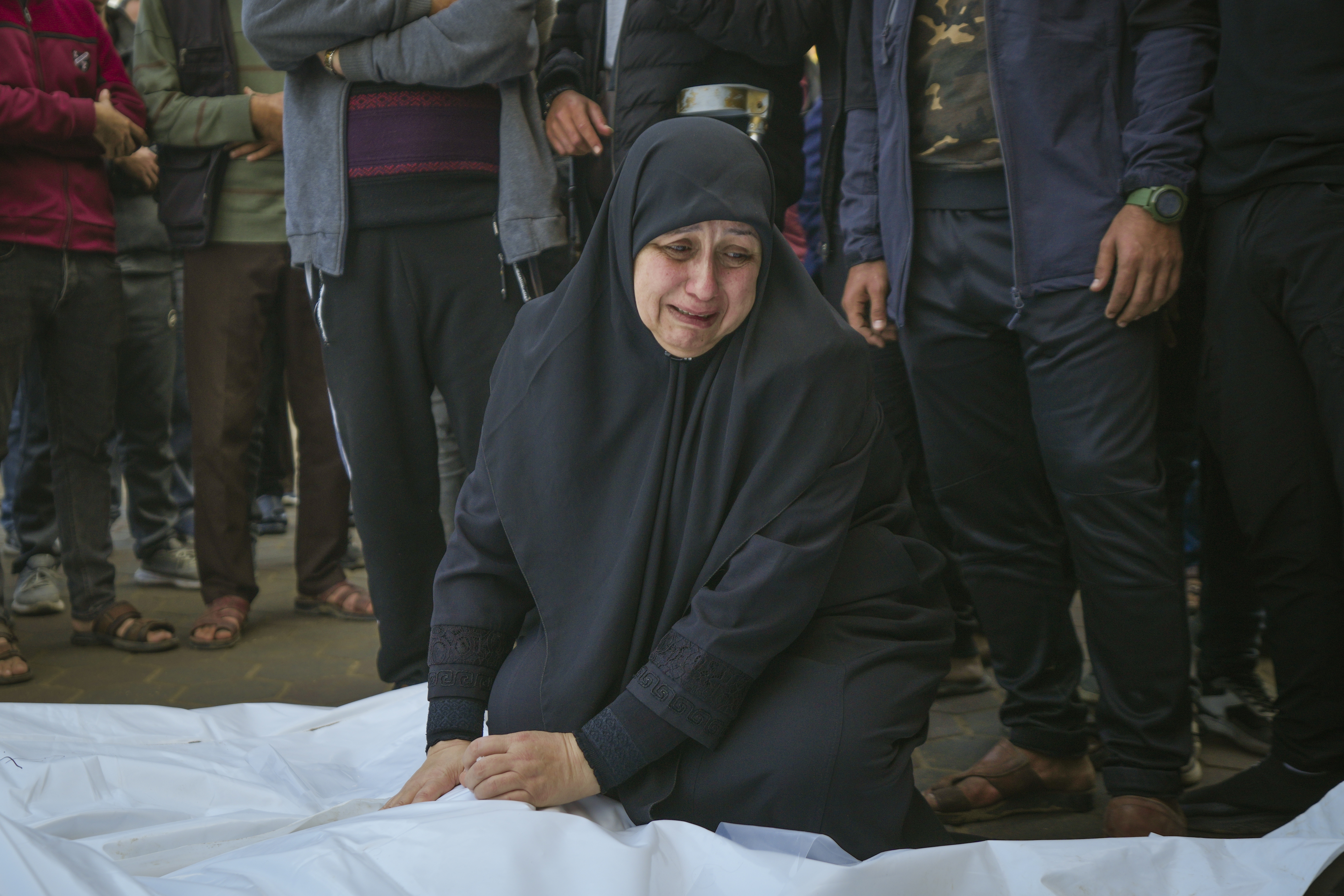 Dozens killed in Israeli airstrike on Nuseirat refugee camp, Gaza Strip