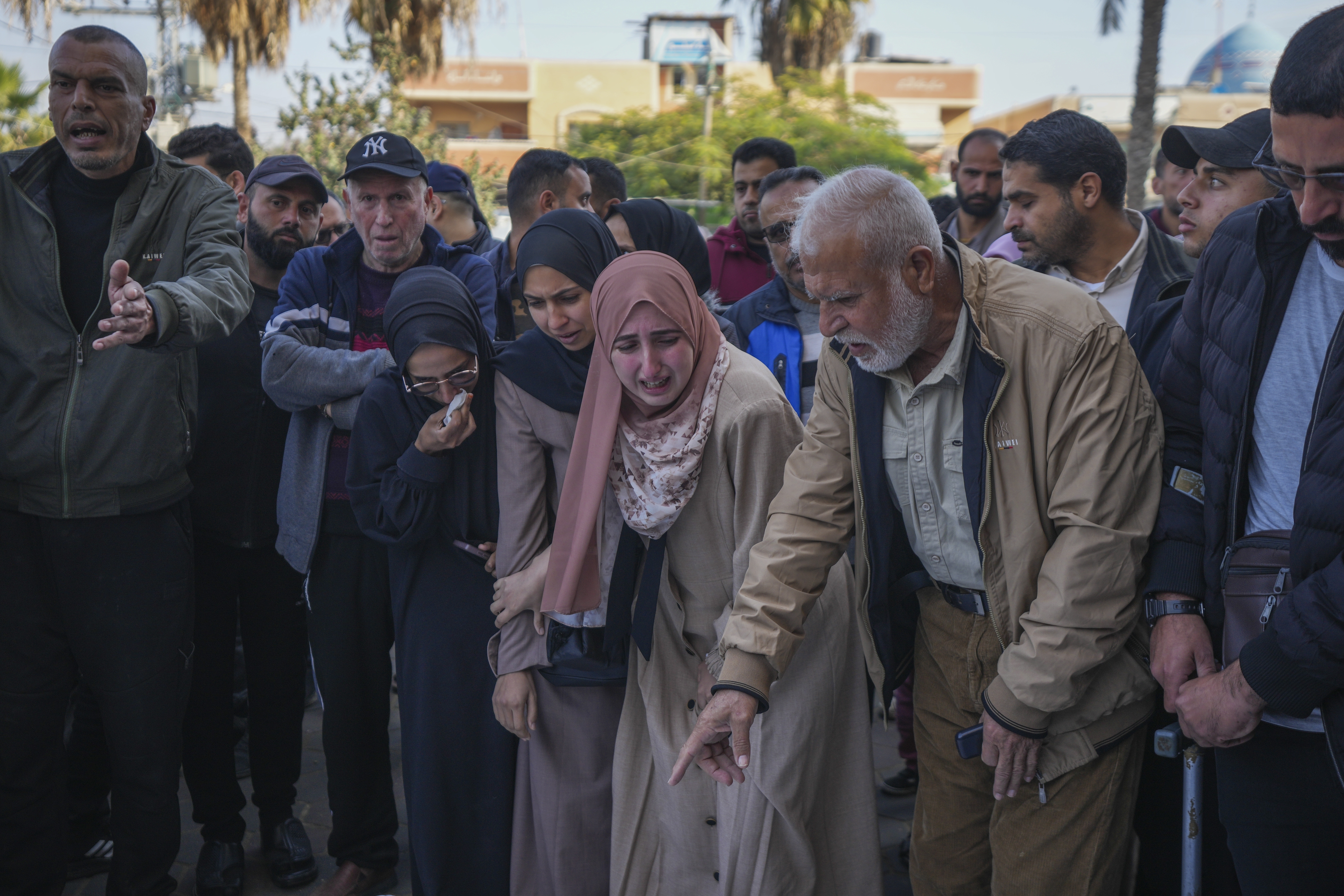 Dozens killed in Israeli airstrike on Nuseirat refugee camp, Gaza Strip