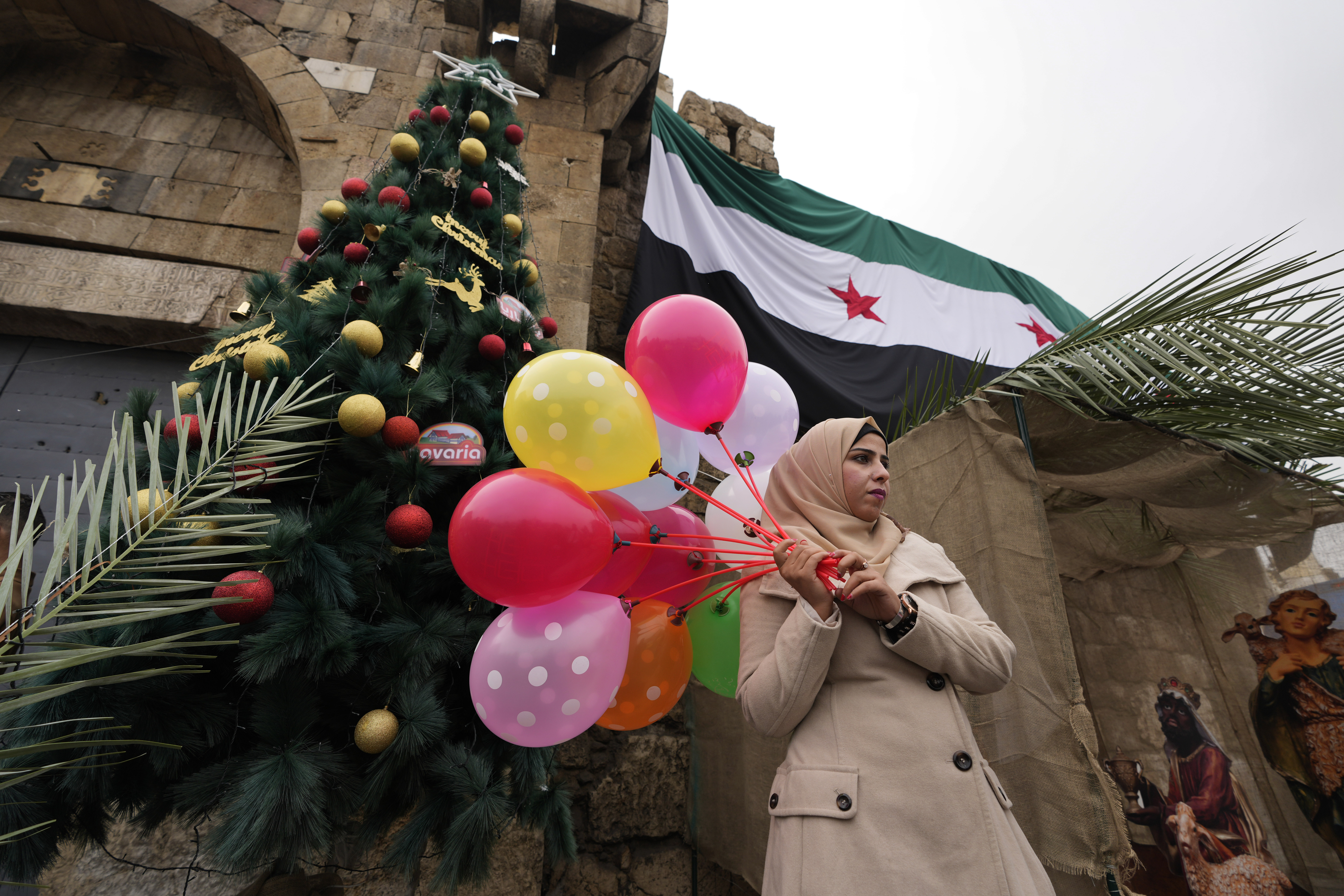 Syrians come together for rare moment of joy