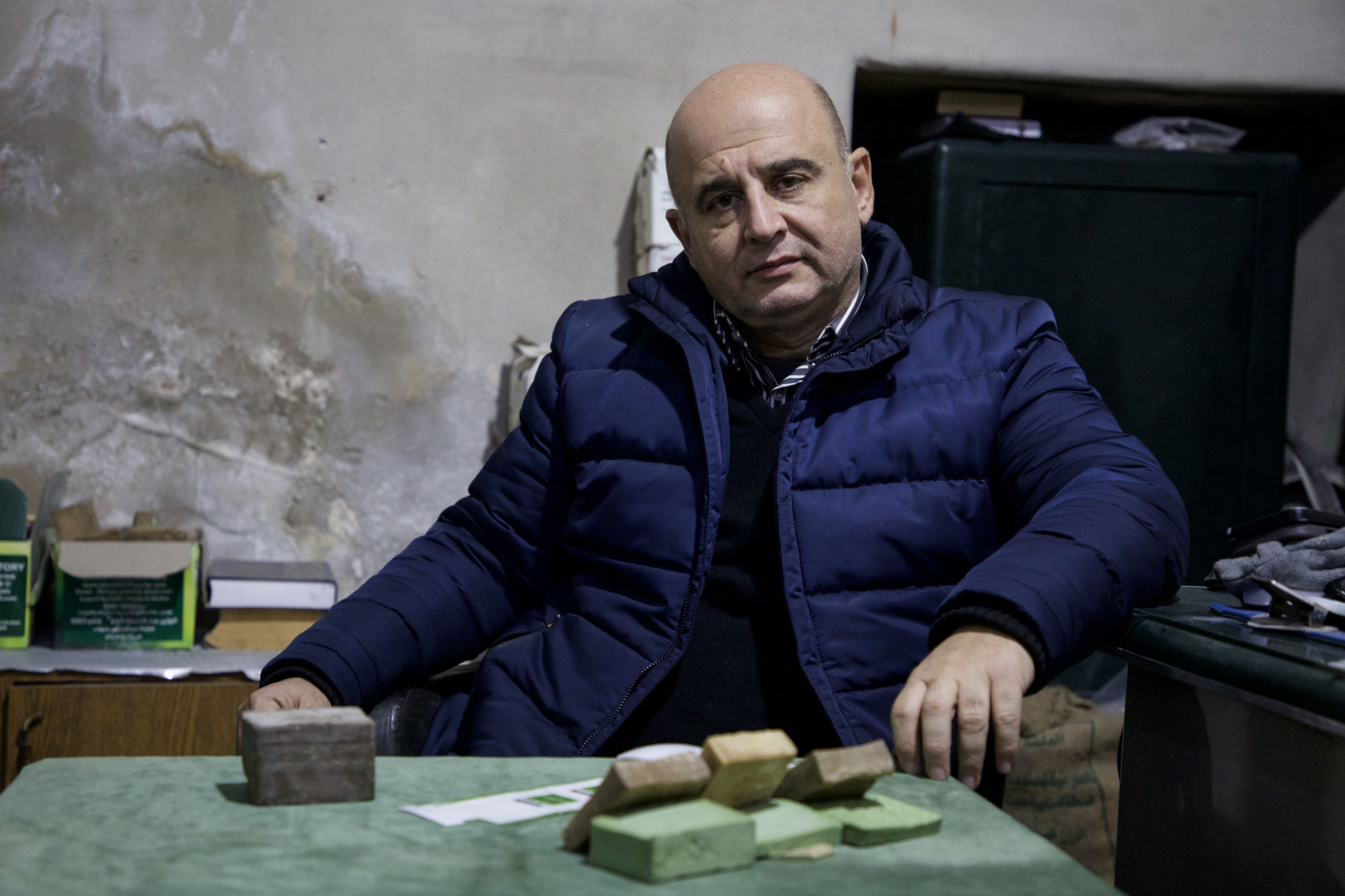 Generations of soap makers keep Aleppo tradition alive