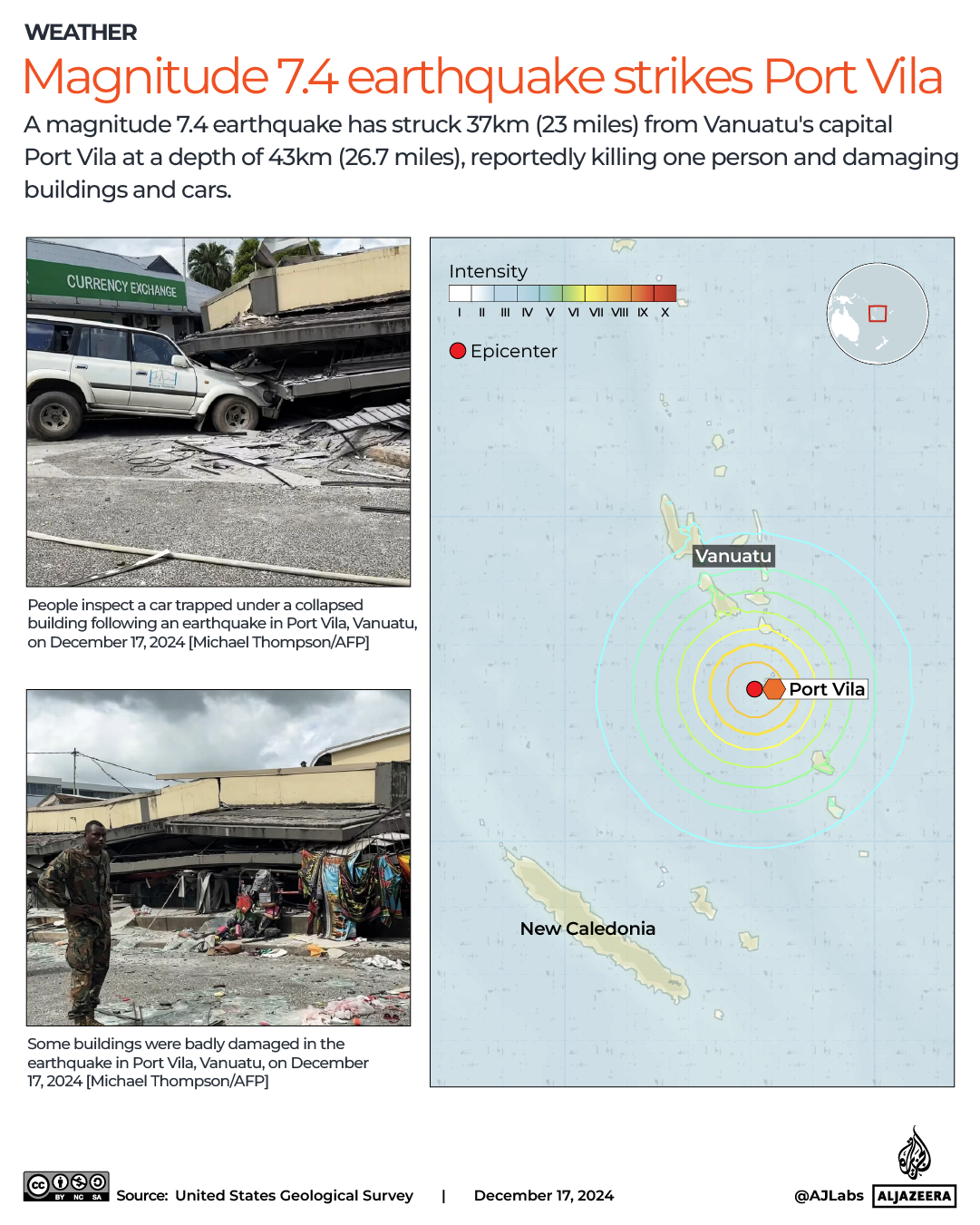 INTERACTIVE-Magnitude 7.4 earthquake strikes Port-Vila -DEC 17-2024-1734424165