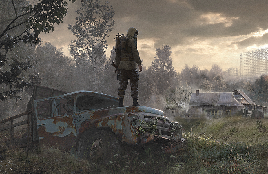 Stalker 2: Heart of Chernobyl. Photograph: GSC Game World