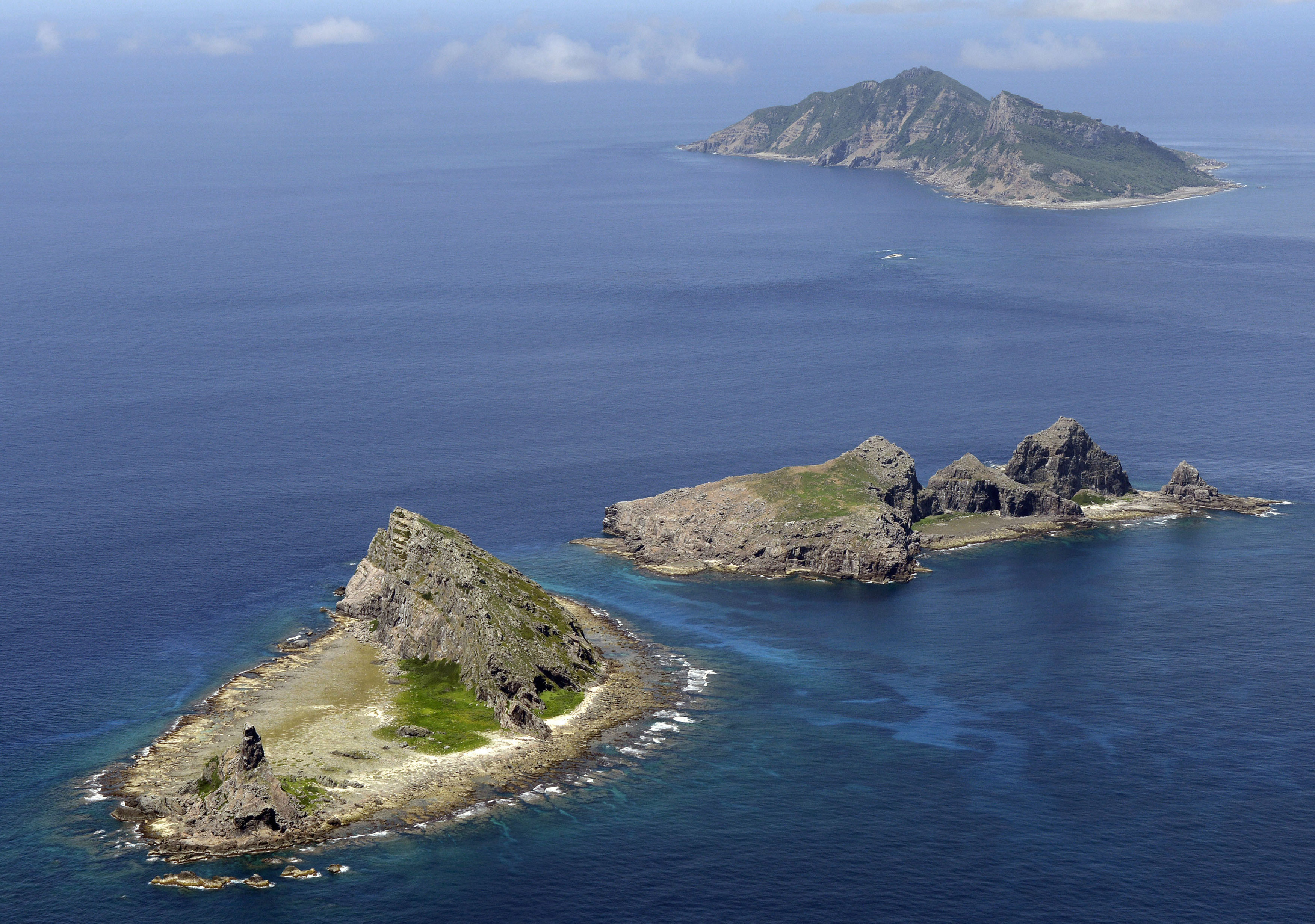 Senkaku AND Islands