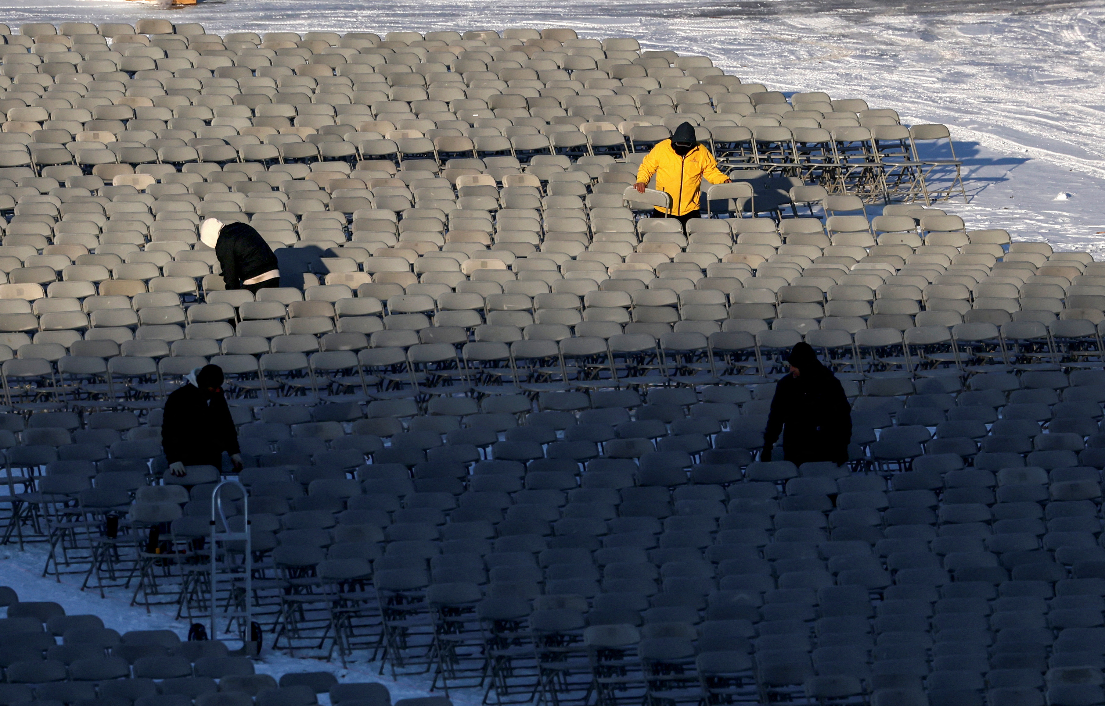 Trump inauguration rehearsal