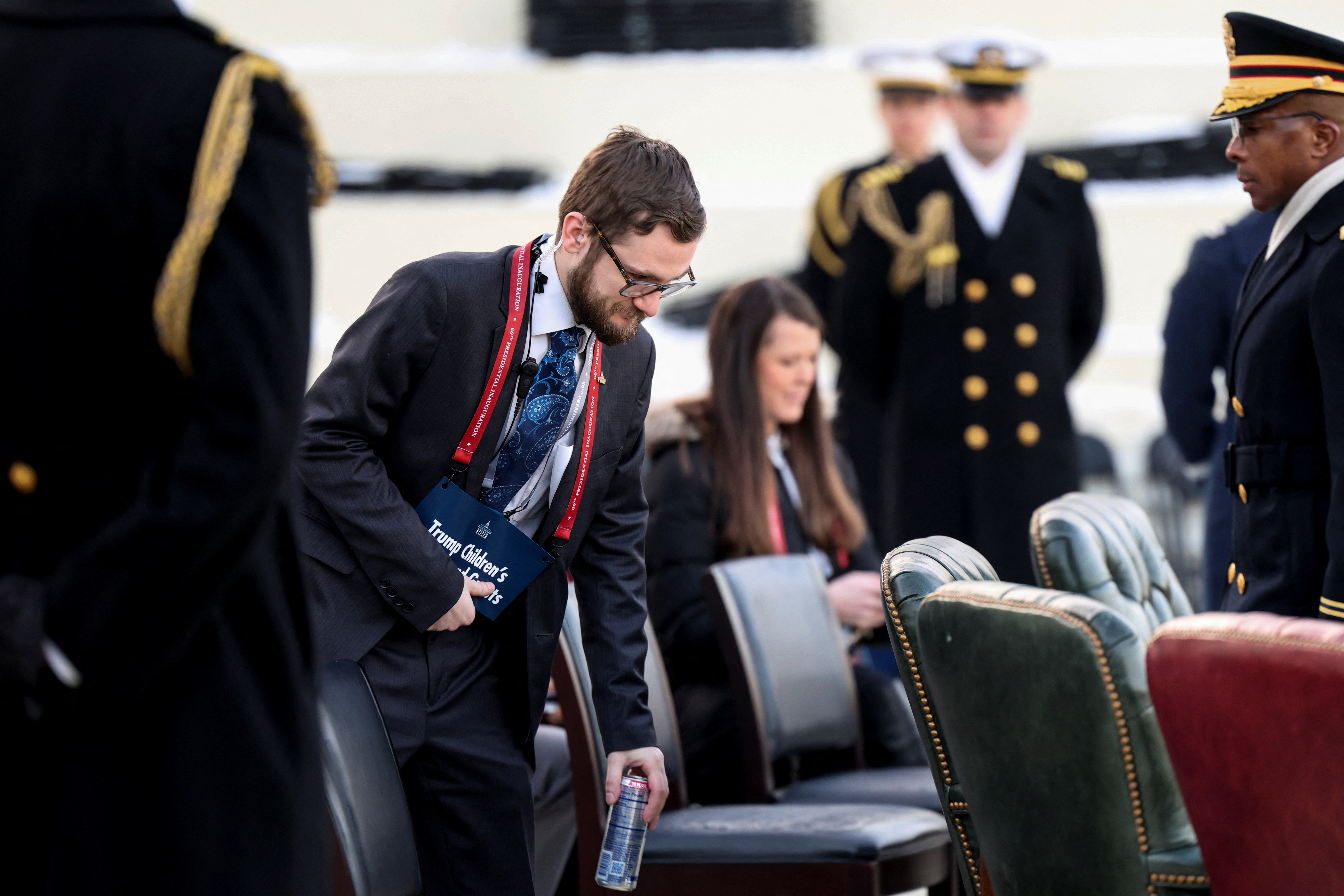 Trump inauguration rehearsal