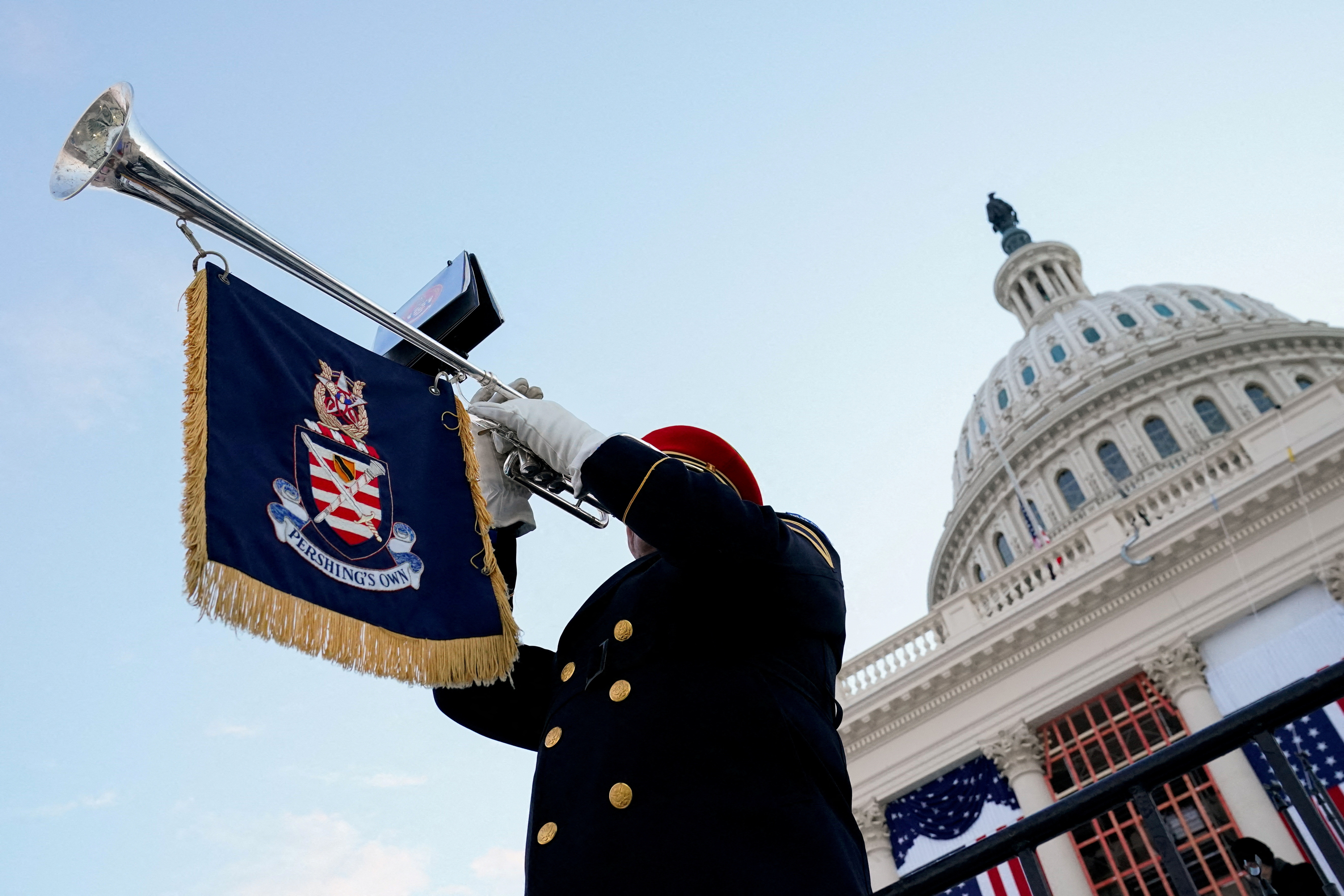 Trump inauguration rehearsal
