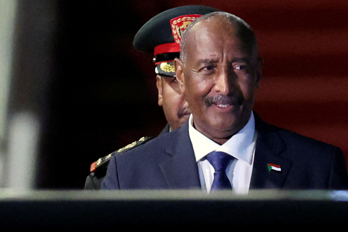 Sudan's army chief Abdel Fattah al-Burhan [REUTERS]