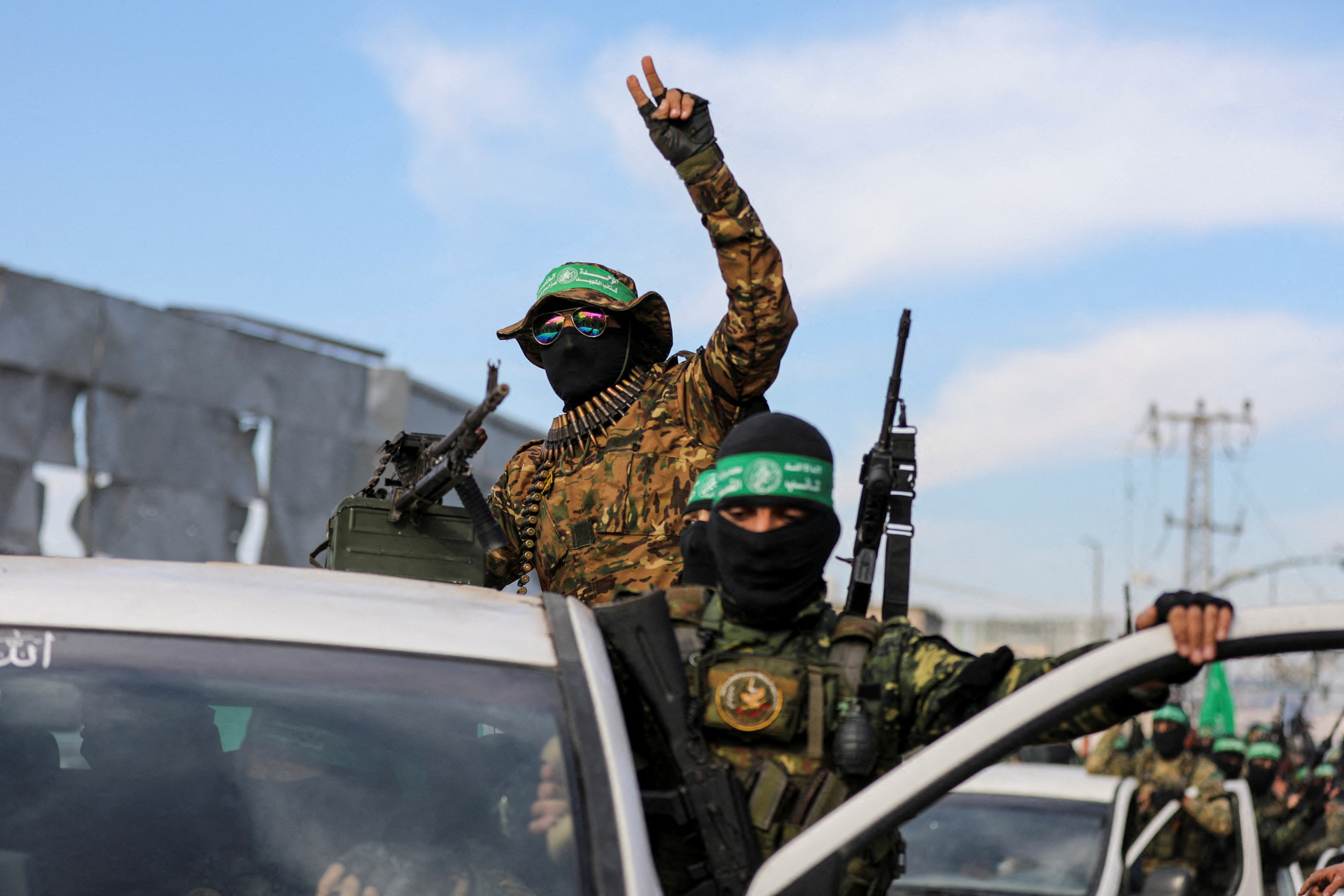 Hamas fighters