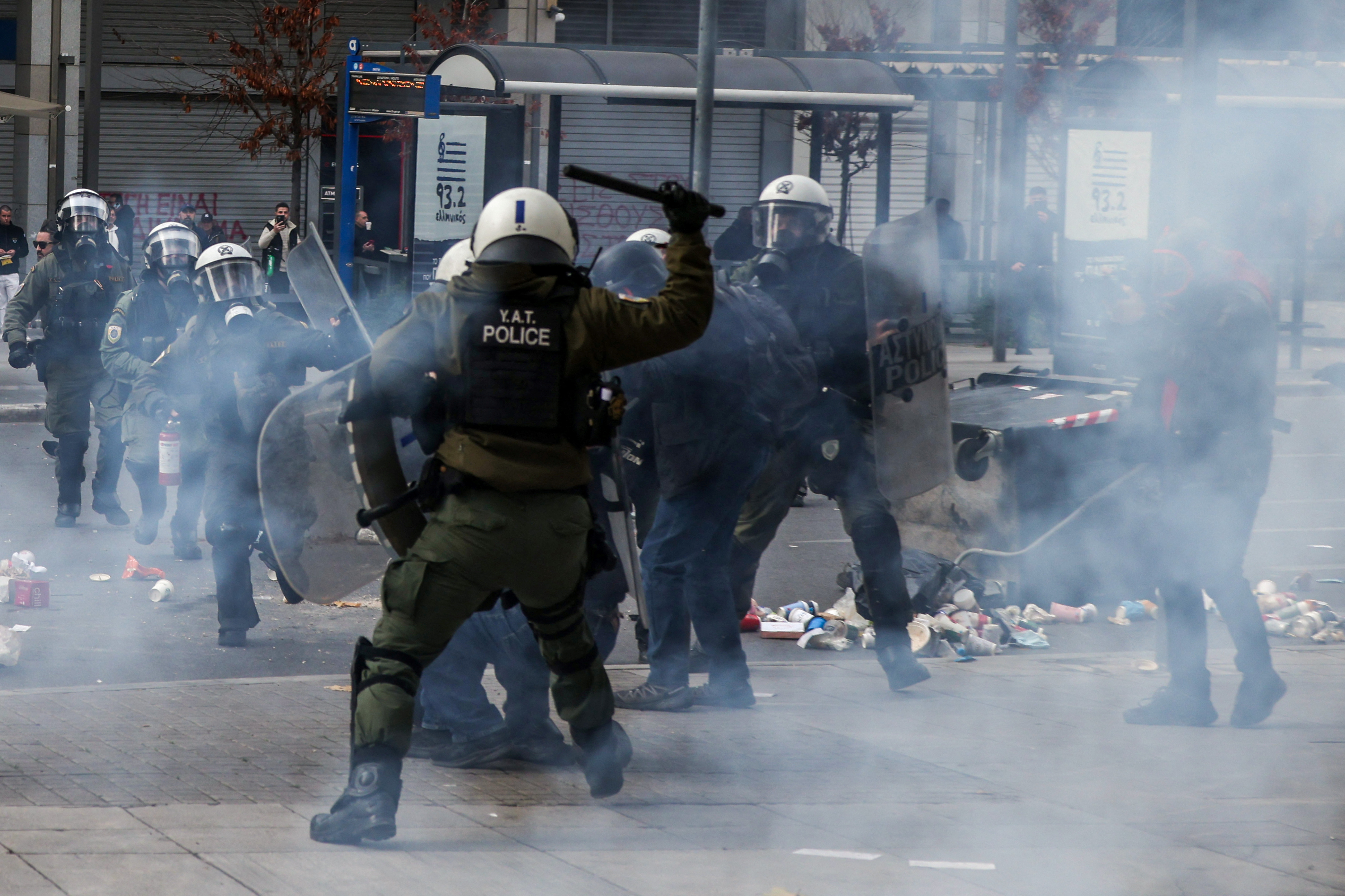 Thousands march in Greece to demand justice for train wreck victims