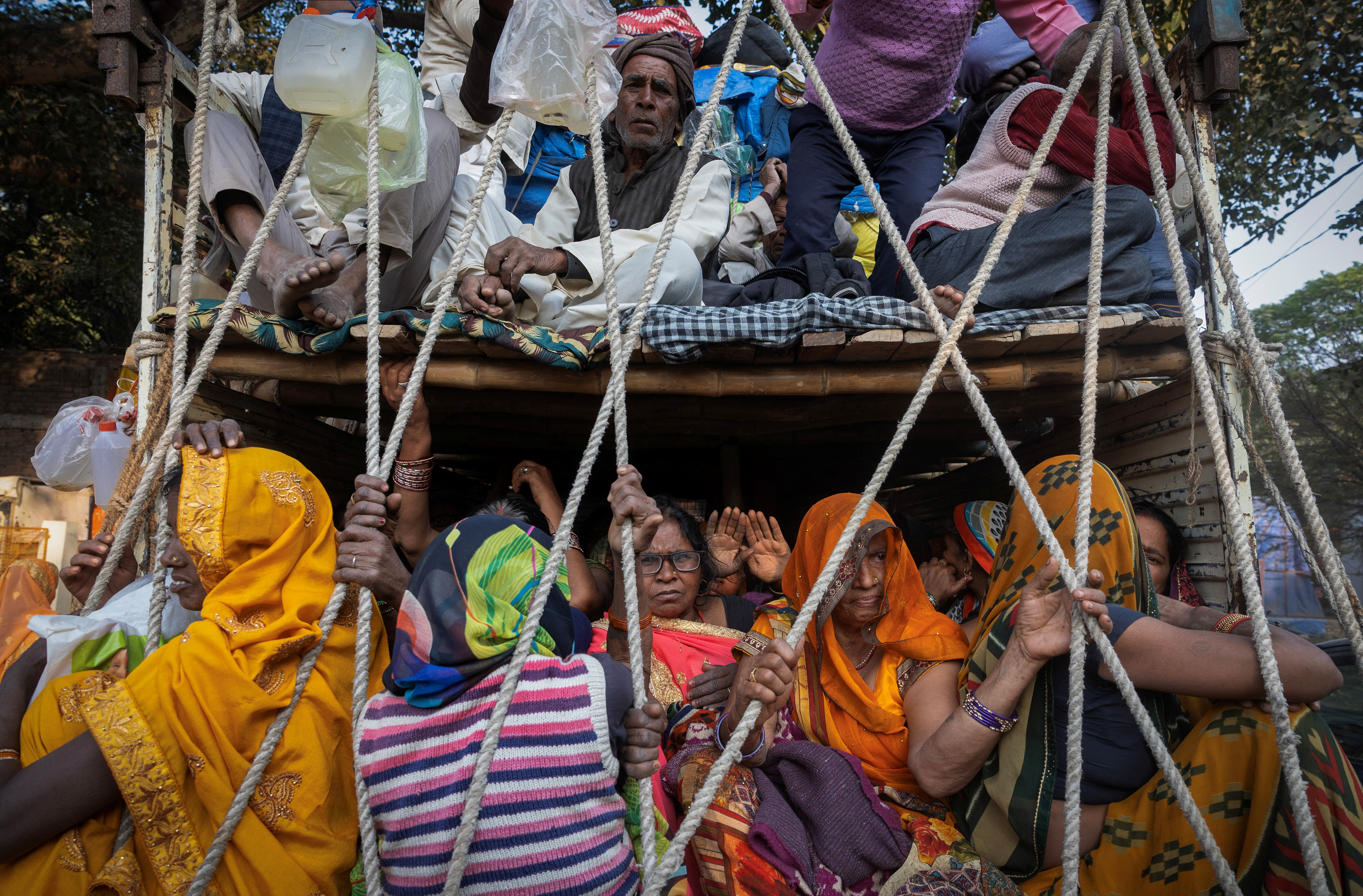 3 Millions of Hindus take 'holy dip' a day after fatal stampede