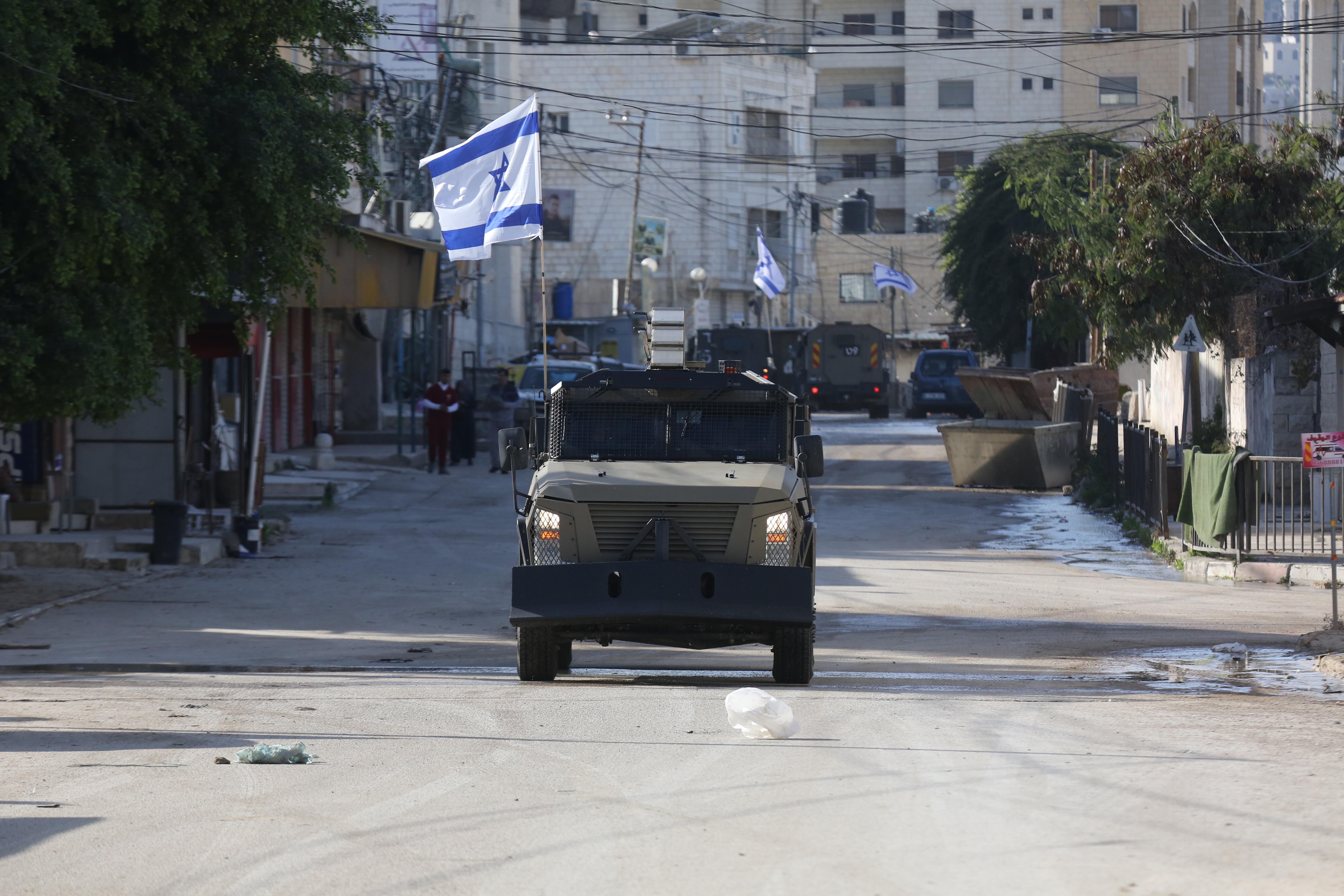 Israel launches deadly operation in West Bank's Jenin