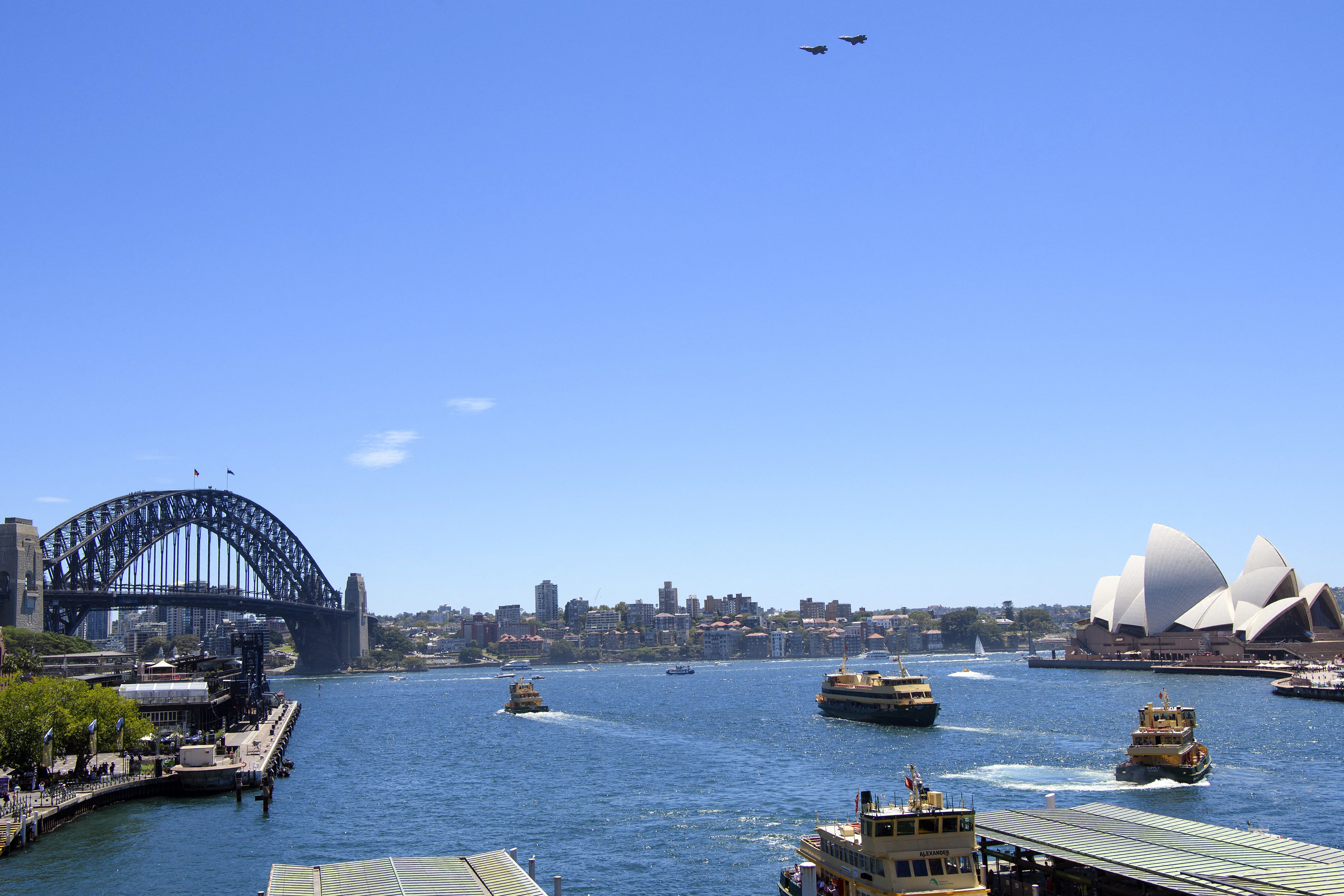Sydney harbour
