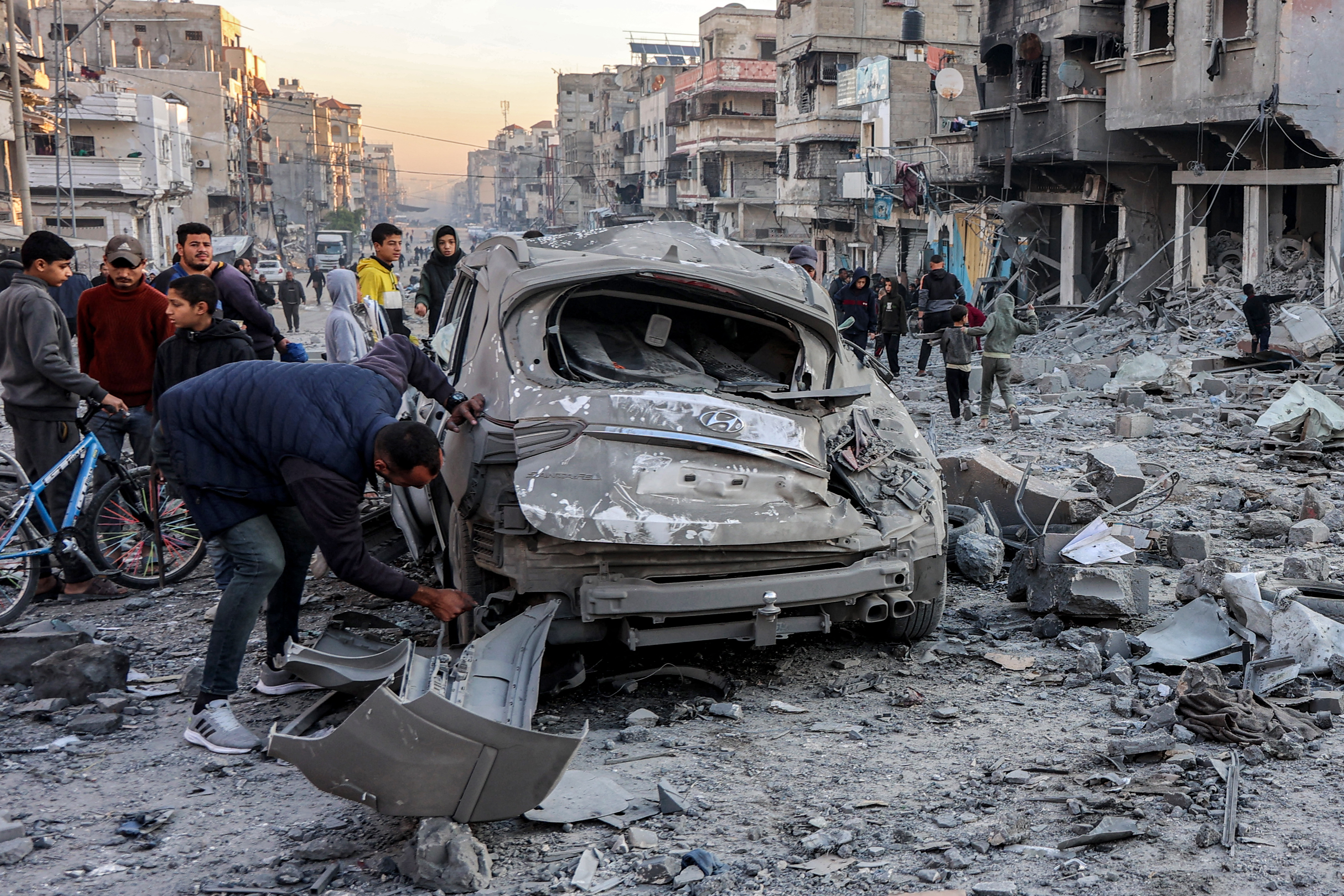 Gaza death toll since dawn rises to 32