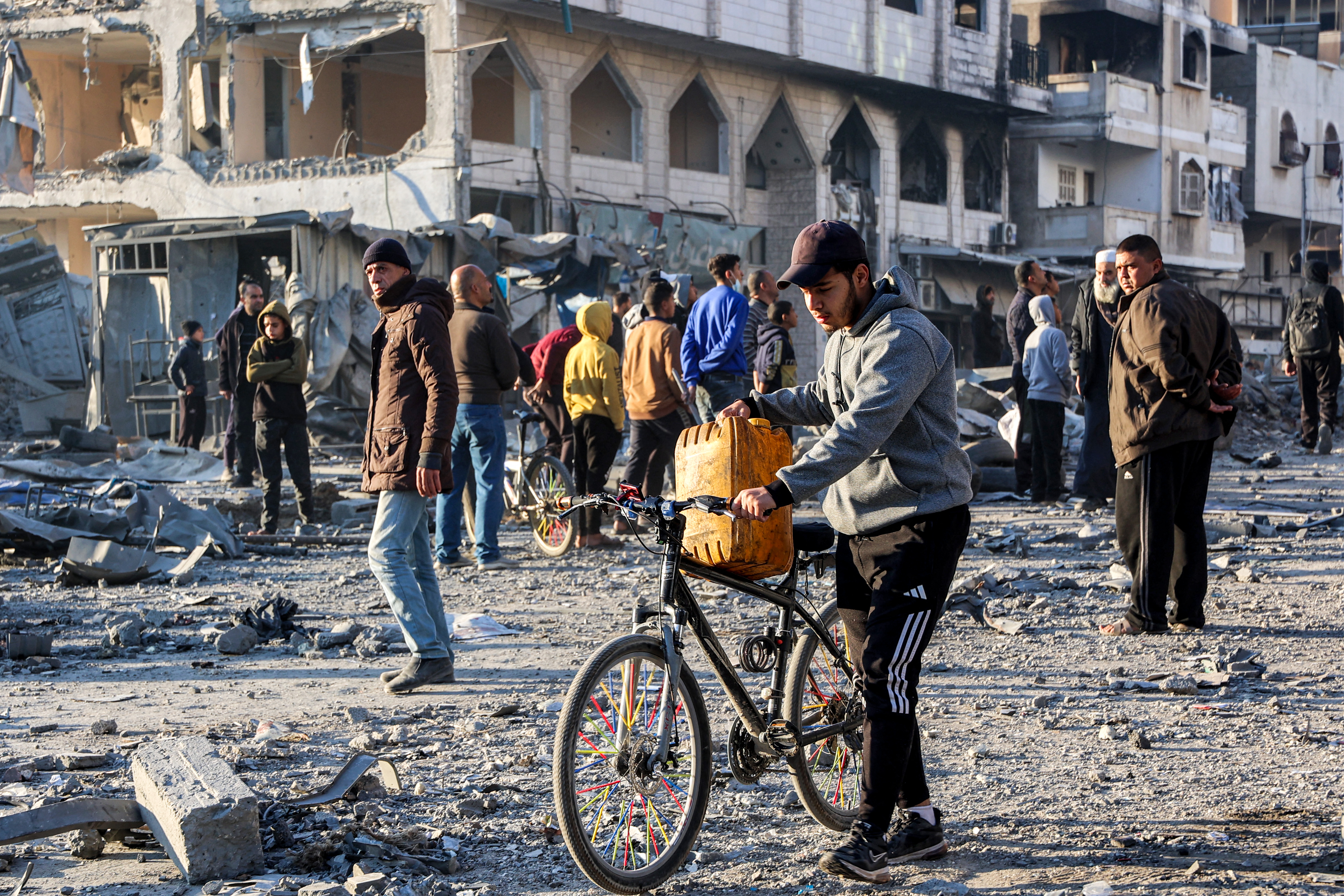 Gaza death toll since dawn rises to 32