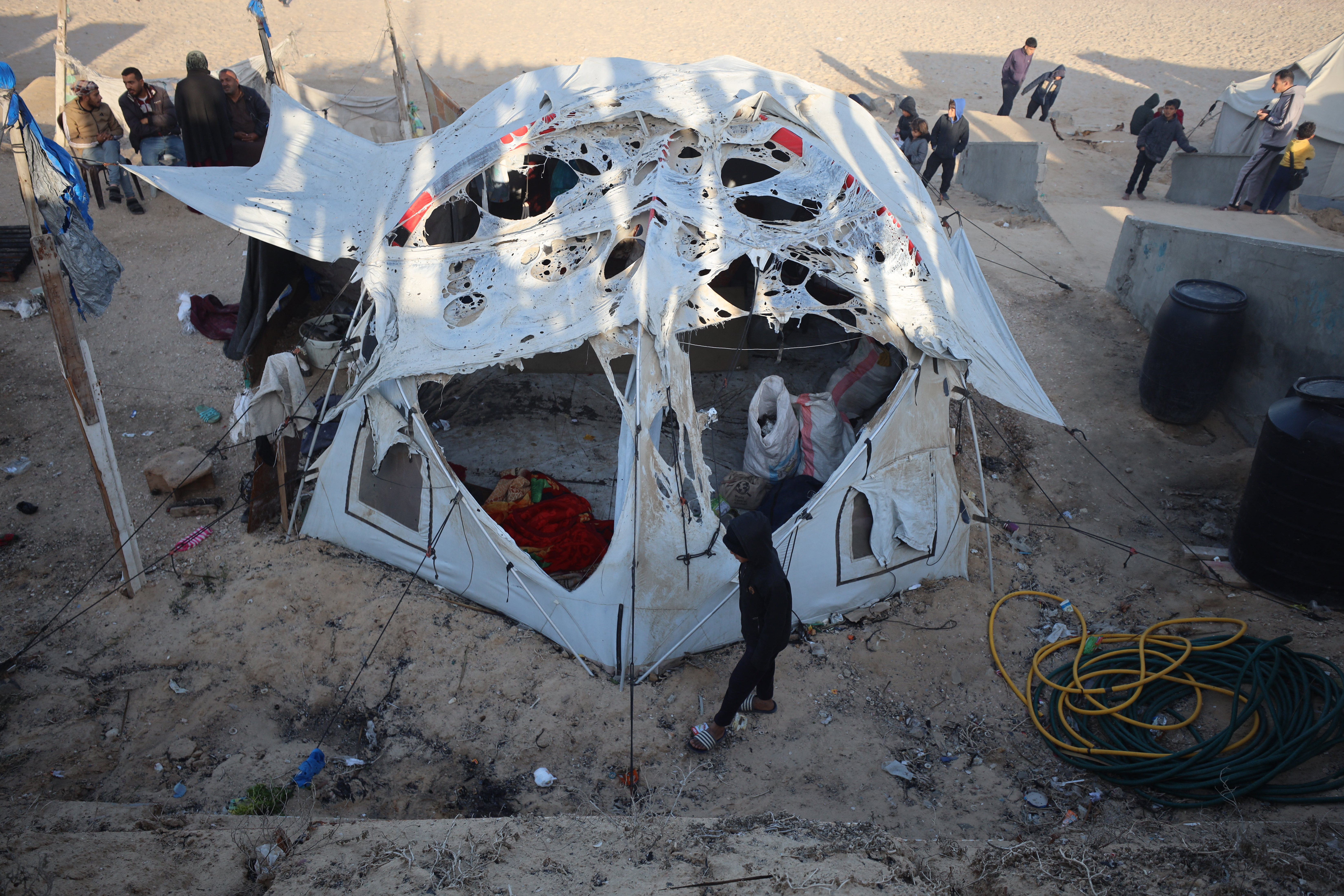 Gaza death toll since dawn rises to 32