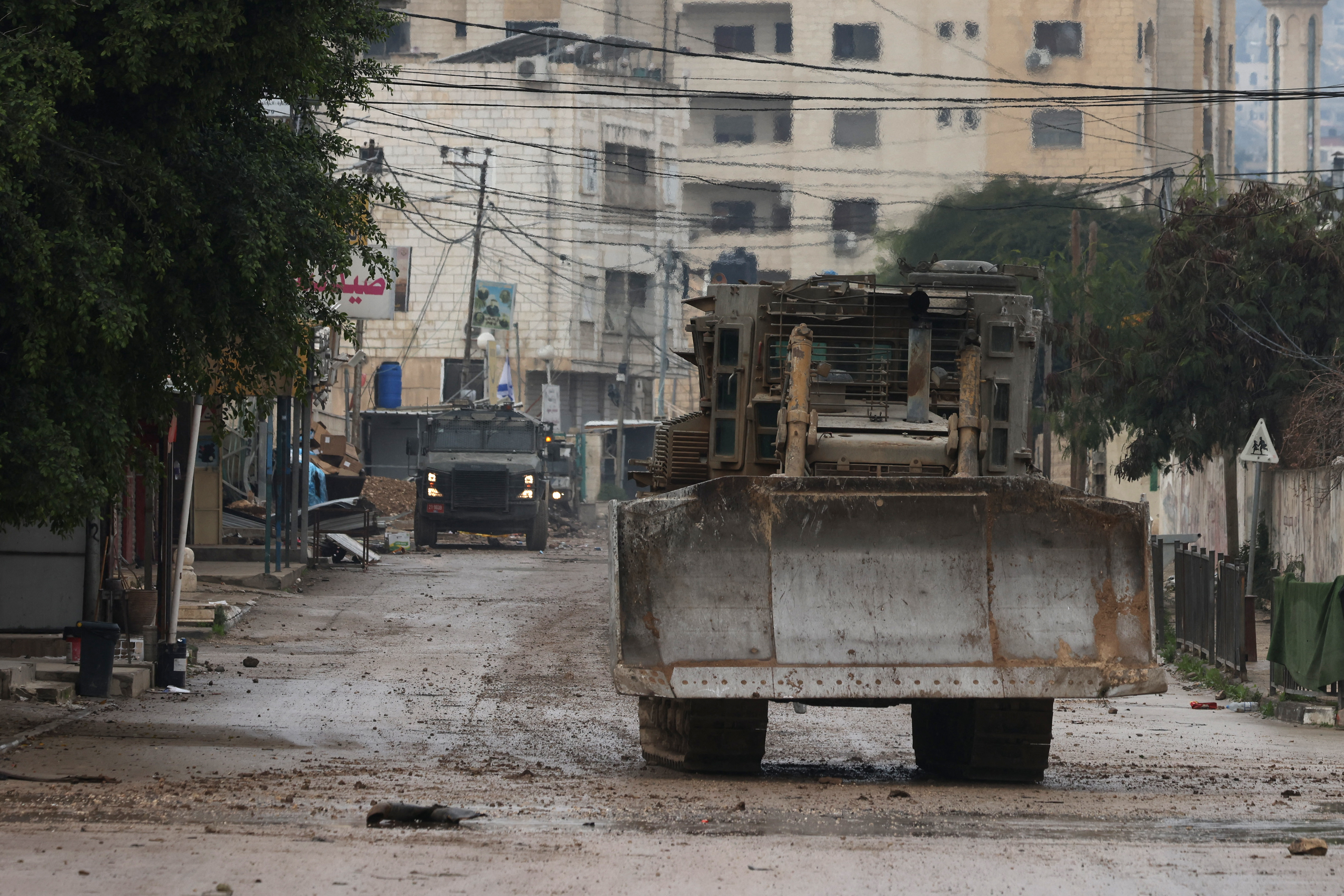 Israeli forces ‘block entrances to Jenin’ as deadly raid enters fourth day