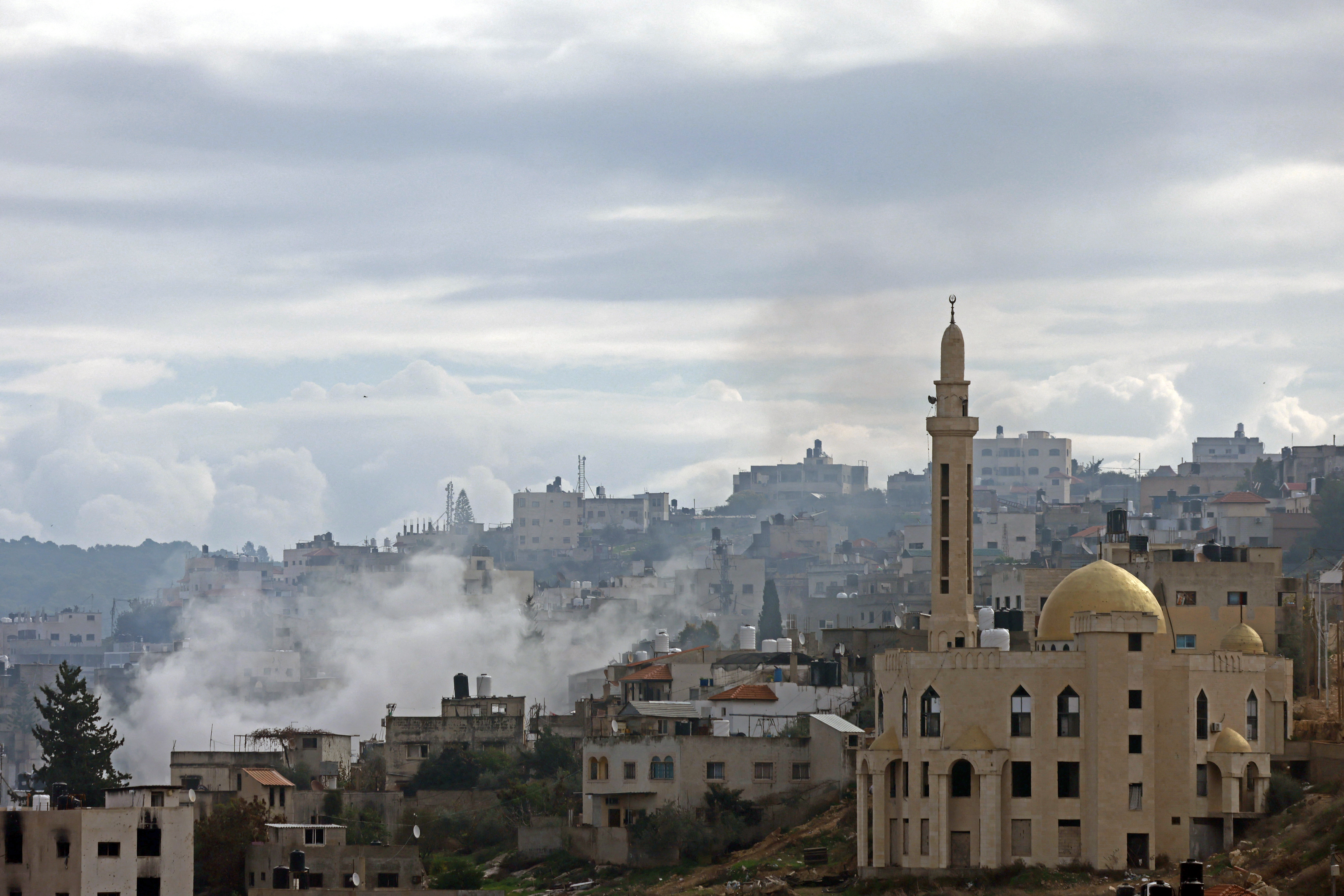 Israeli forces ‘block entrances to Jenin’ as deadly raid enters fourth day
