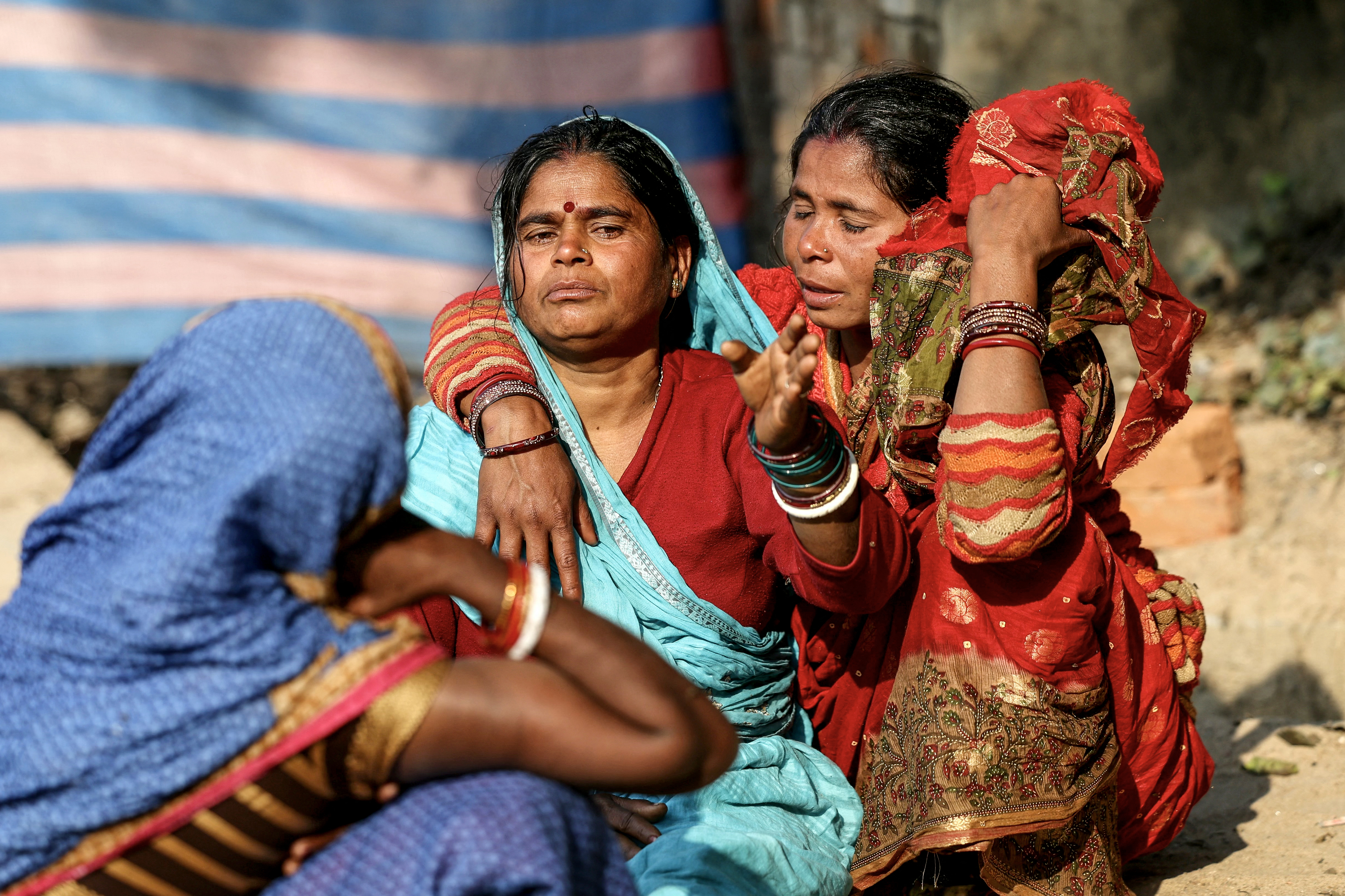 3 Millions of Hindus take 'holy dip' a day after fatal stampede