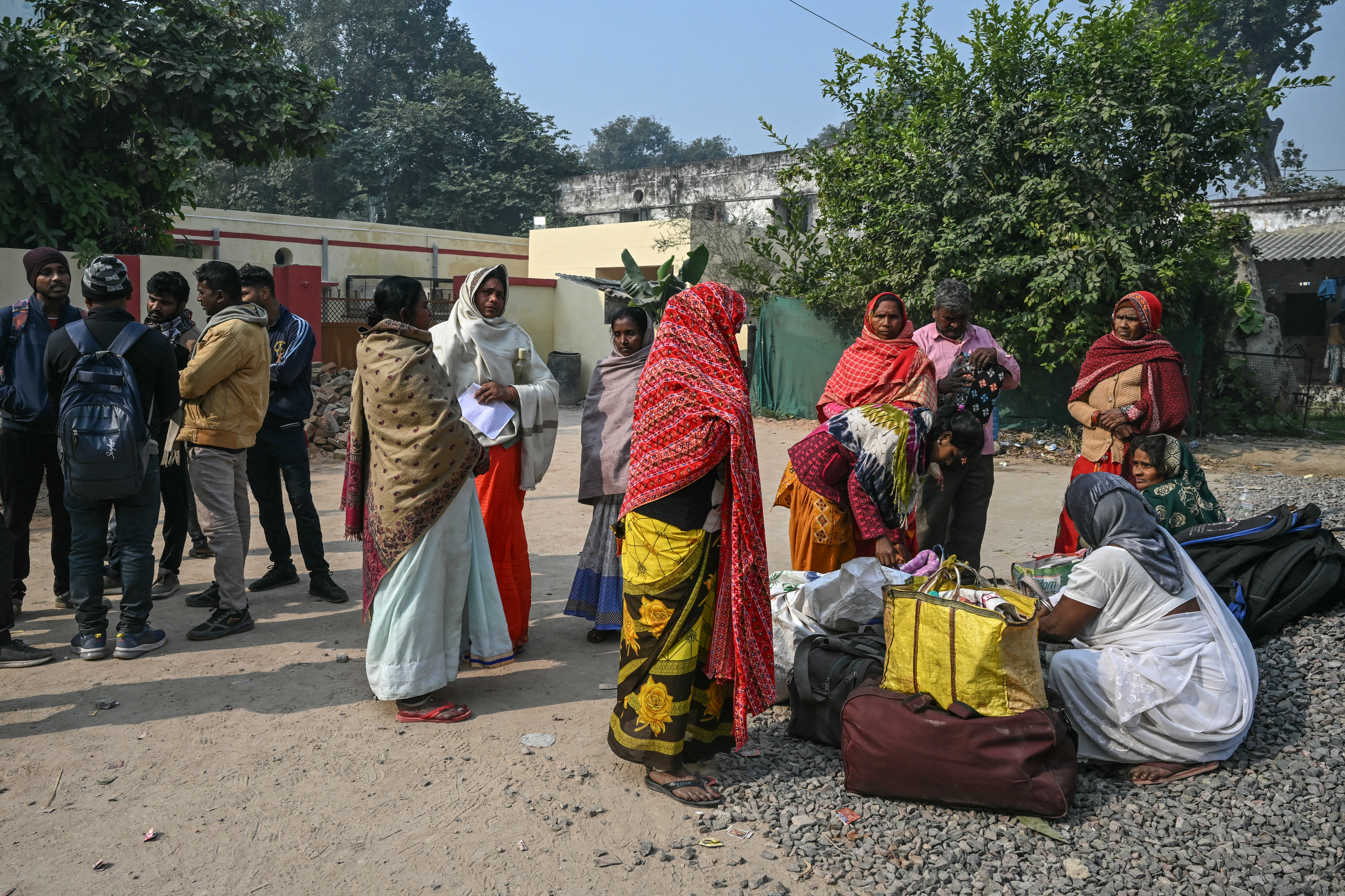 3 Millions of Hindus take 'holy dip' a day after fatal stampede