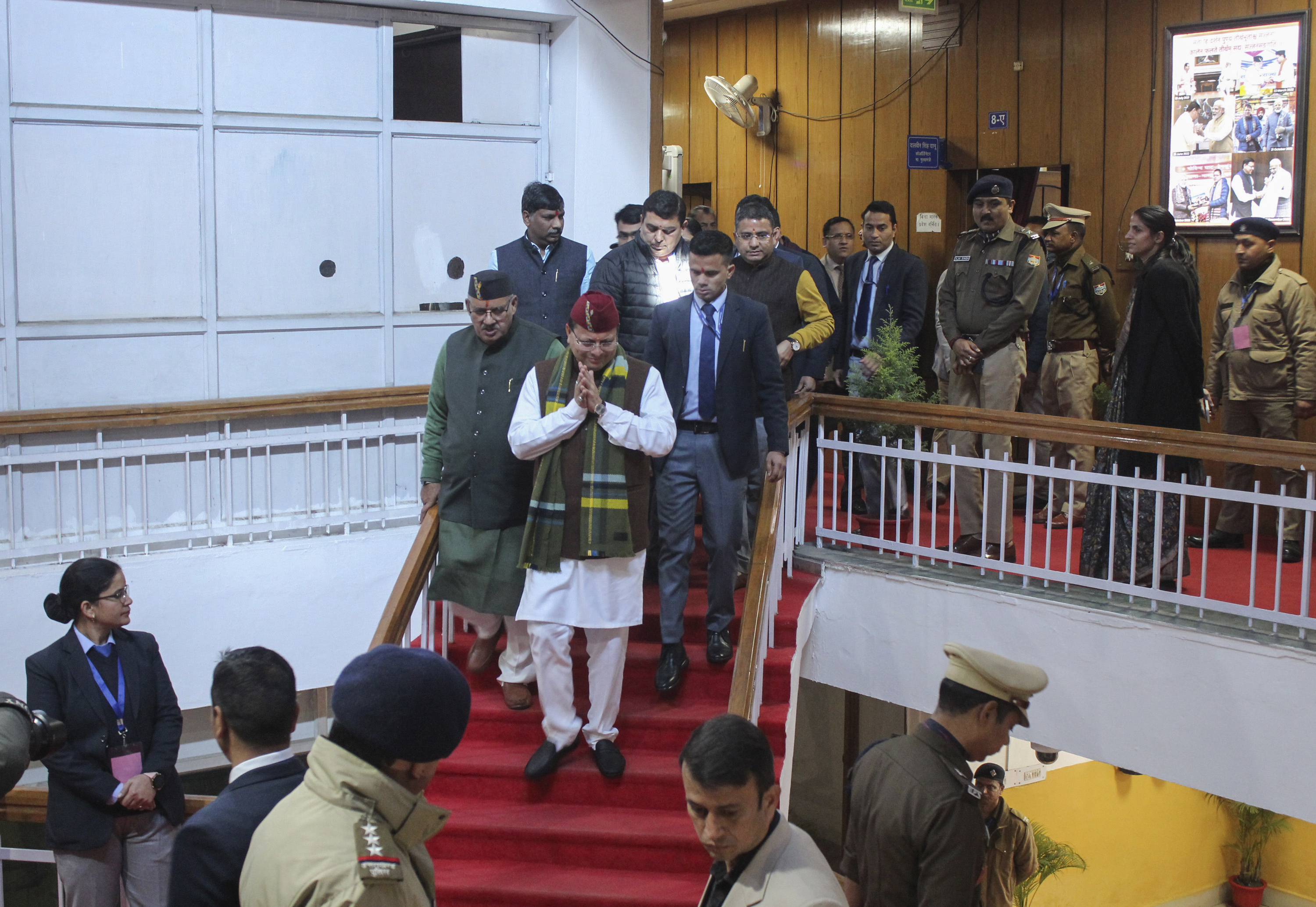 Uttarakhand's Chief Minister Pushkar Singh Dhami