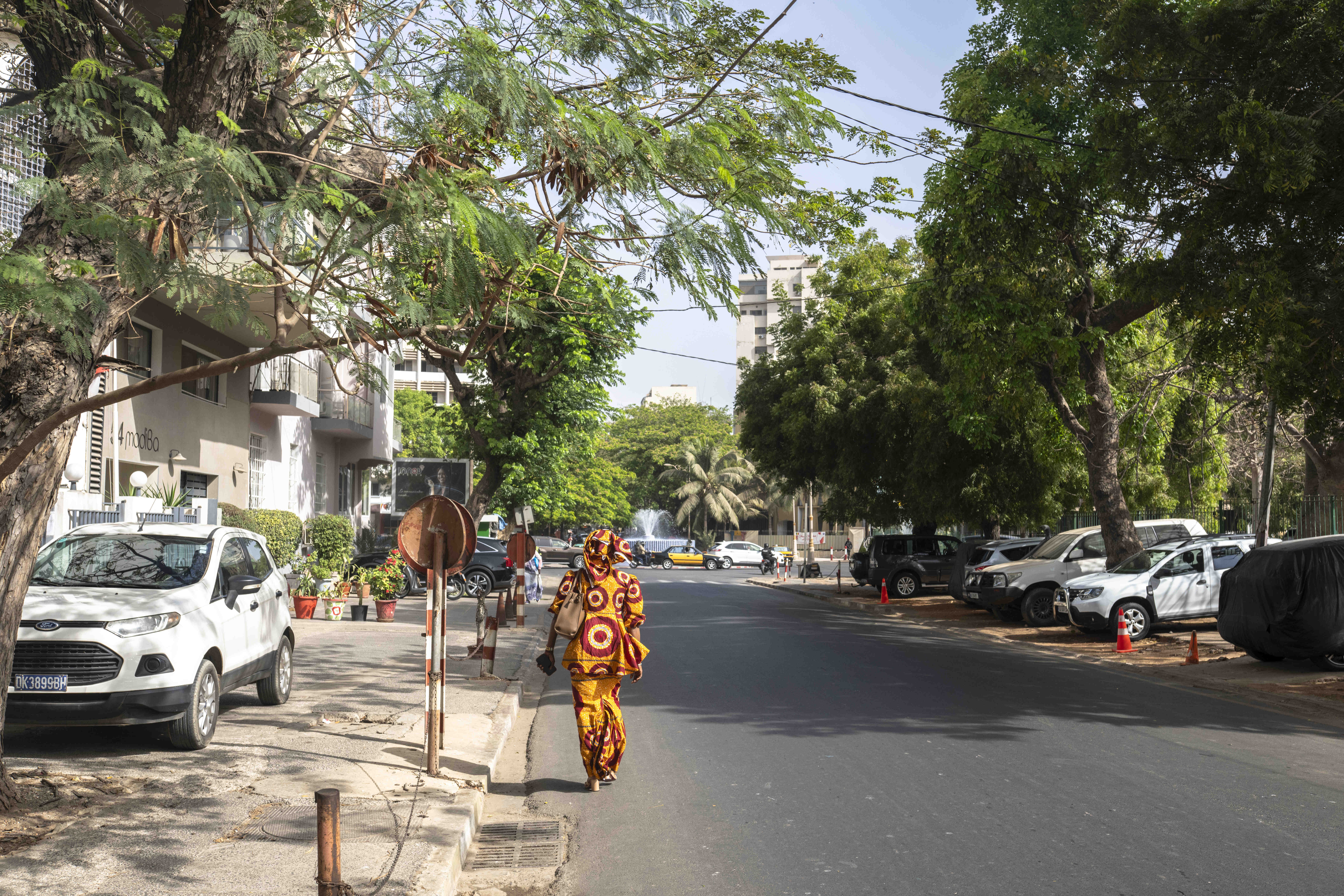 Senegal streets