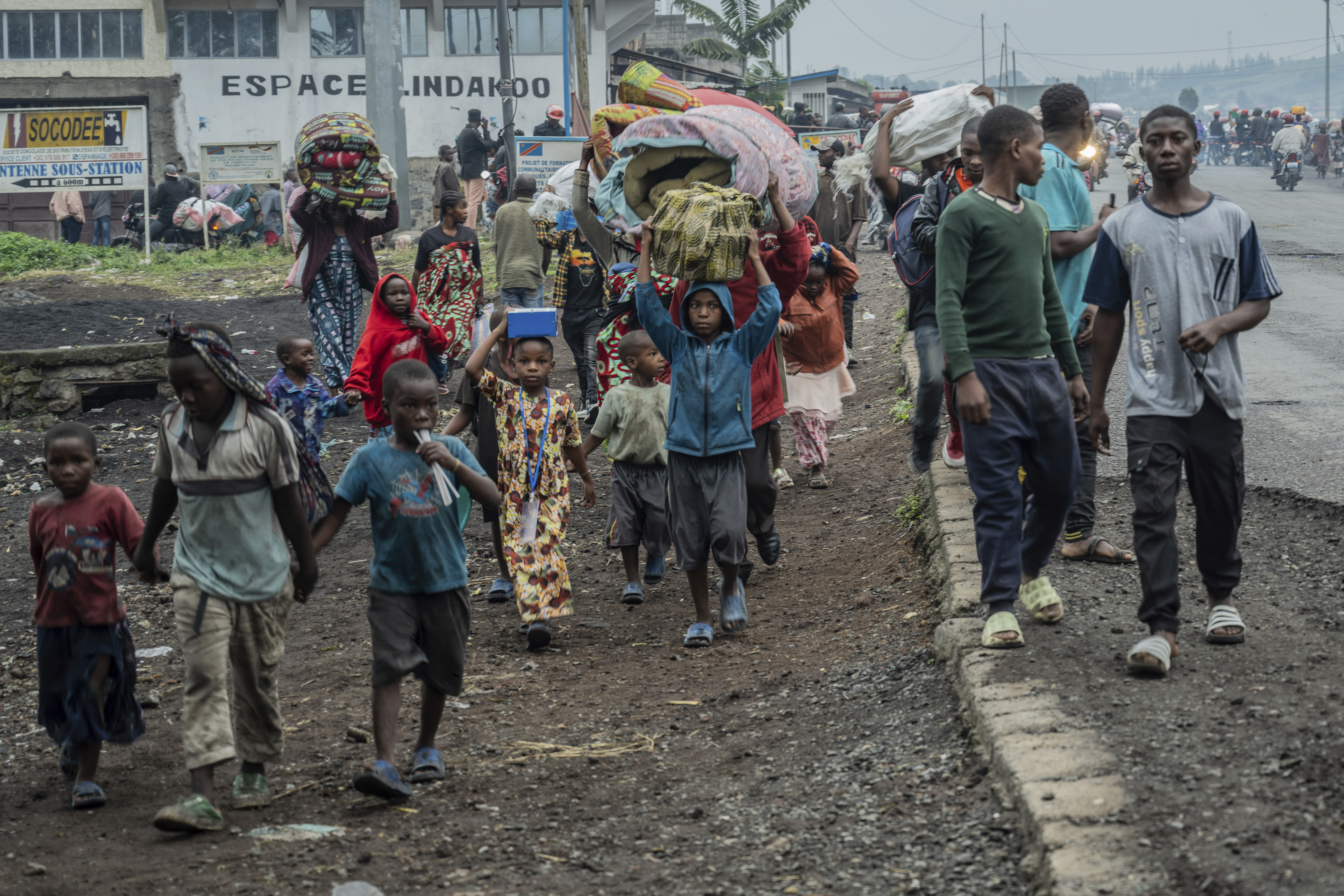 Fear and uncertainty as M23 rebels take Congo’s largest eastern city