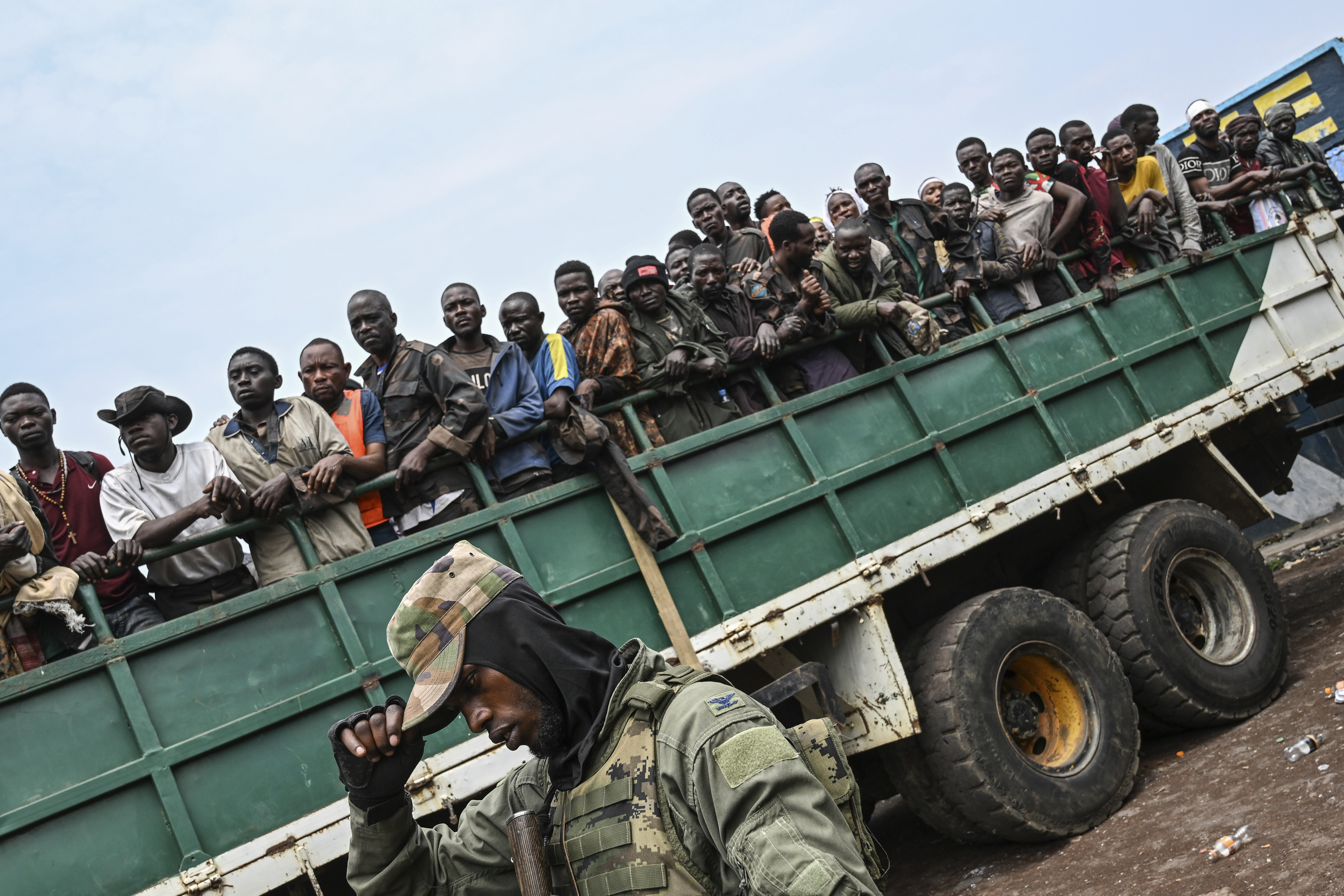 DR Congo leader vows 'vigorous' response as Rwanda-backed fighters advance