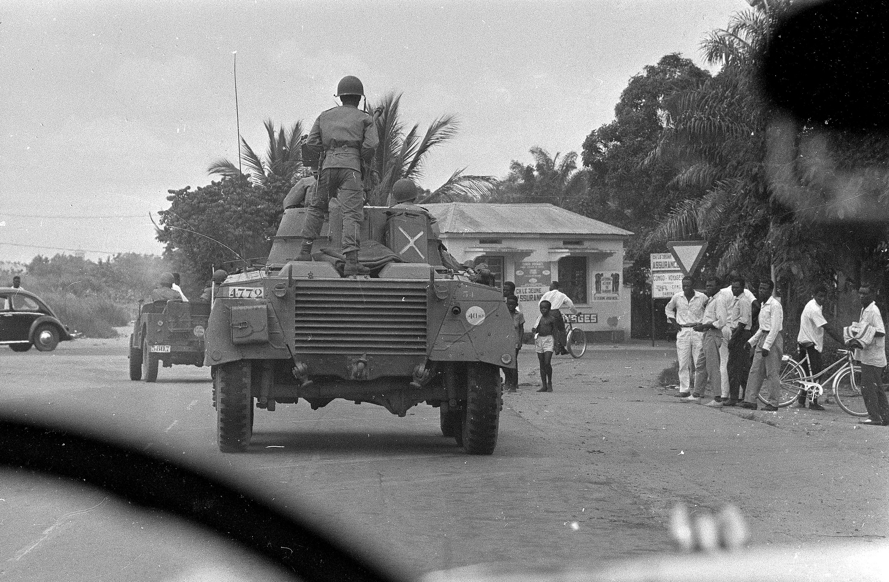 Congolese troops