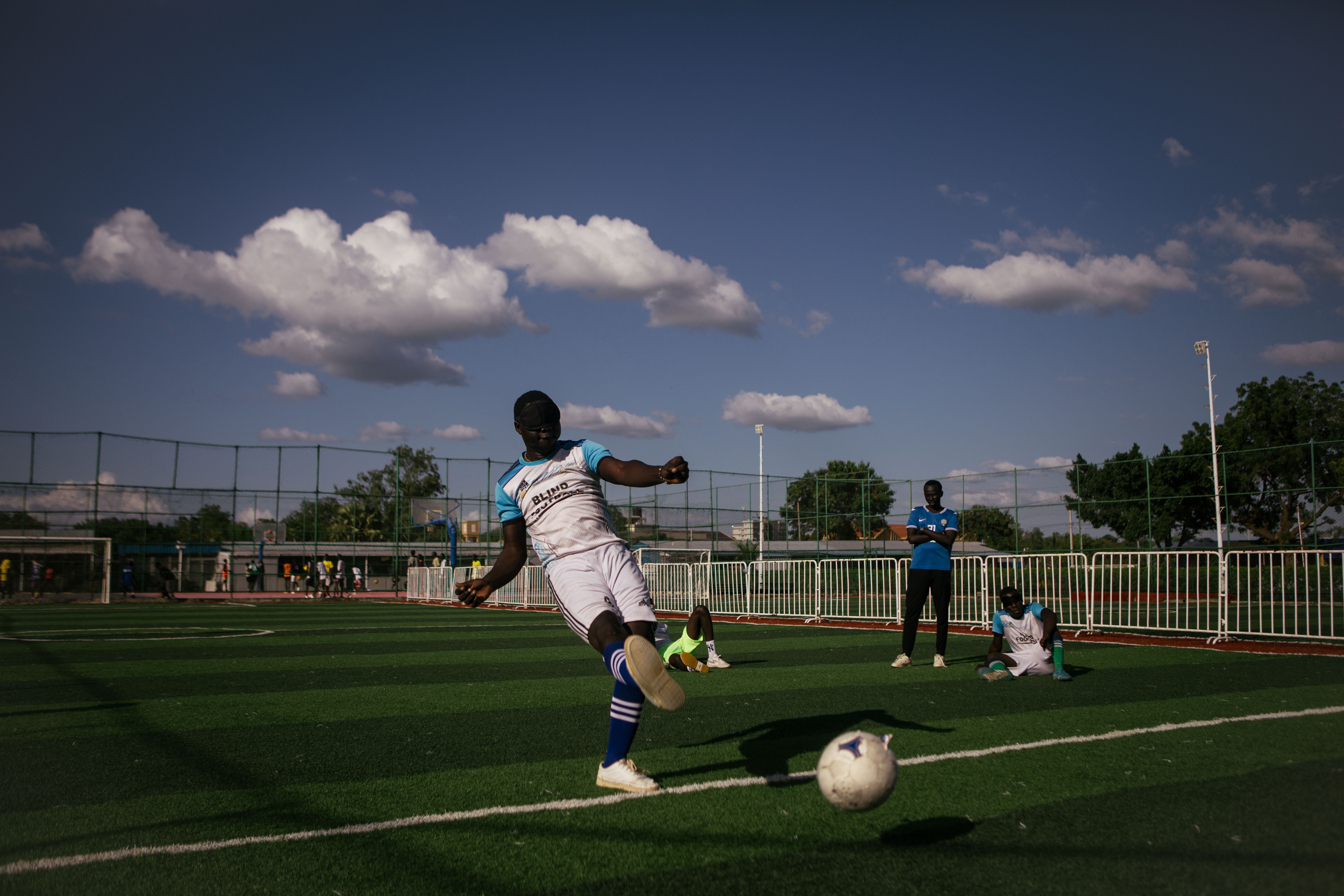 blind football