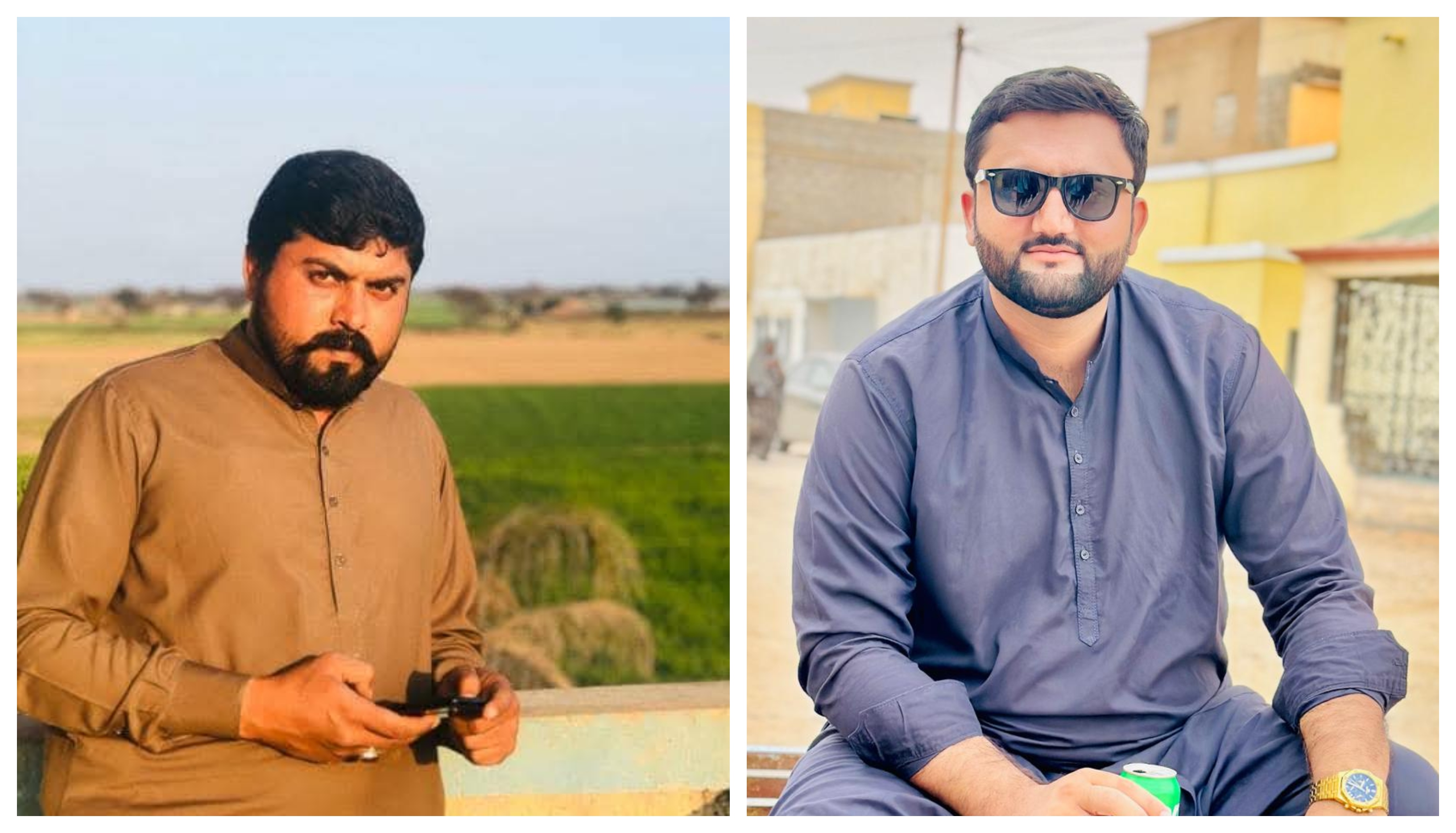 Cousins who died in boat incident. 