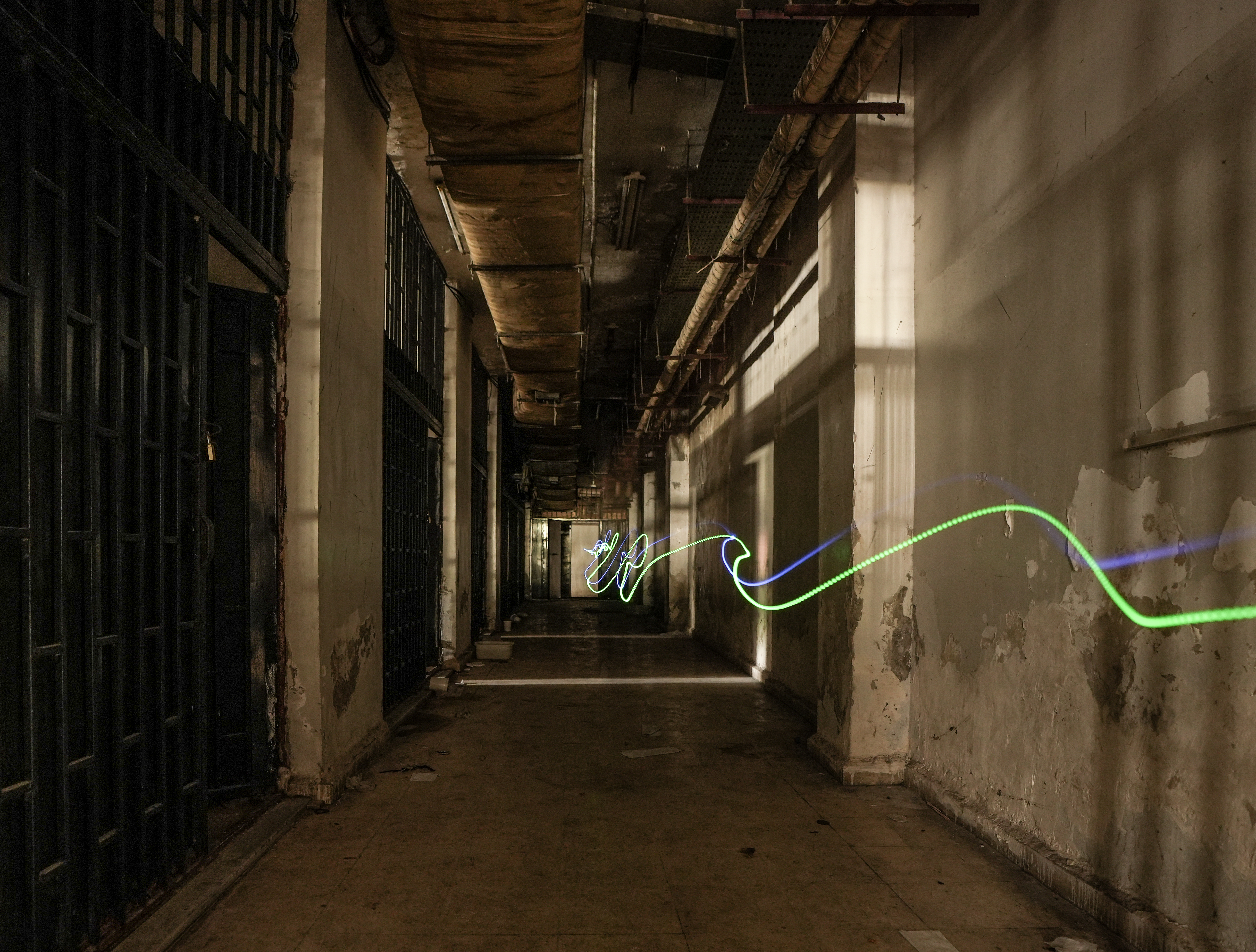 The corridors in the prison were used to interrogate and torture women, adding a terrifying factor to the rest of the detainees. December 20, 2024.