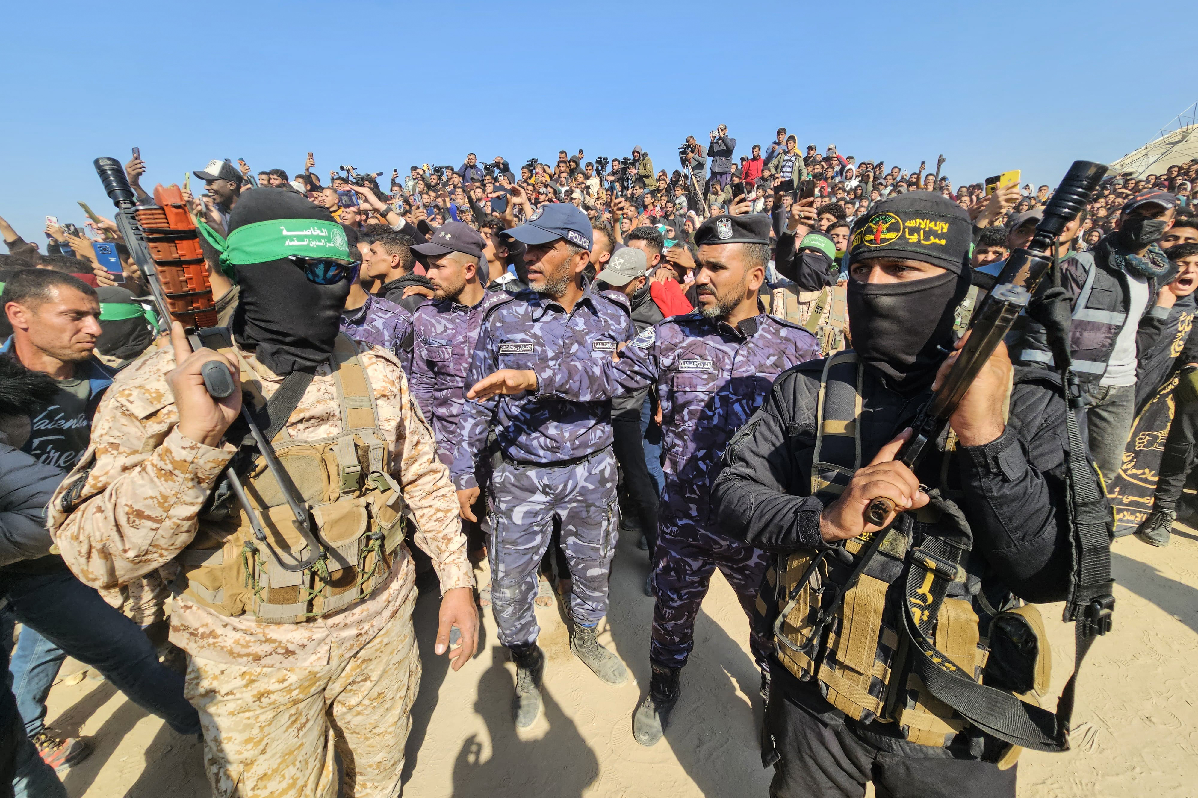 Israeli captive Arbel Yehud released in Gaza