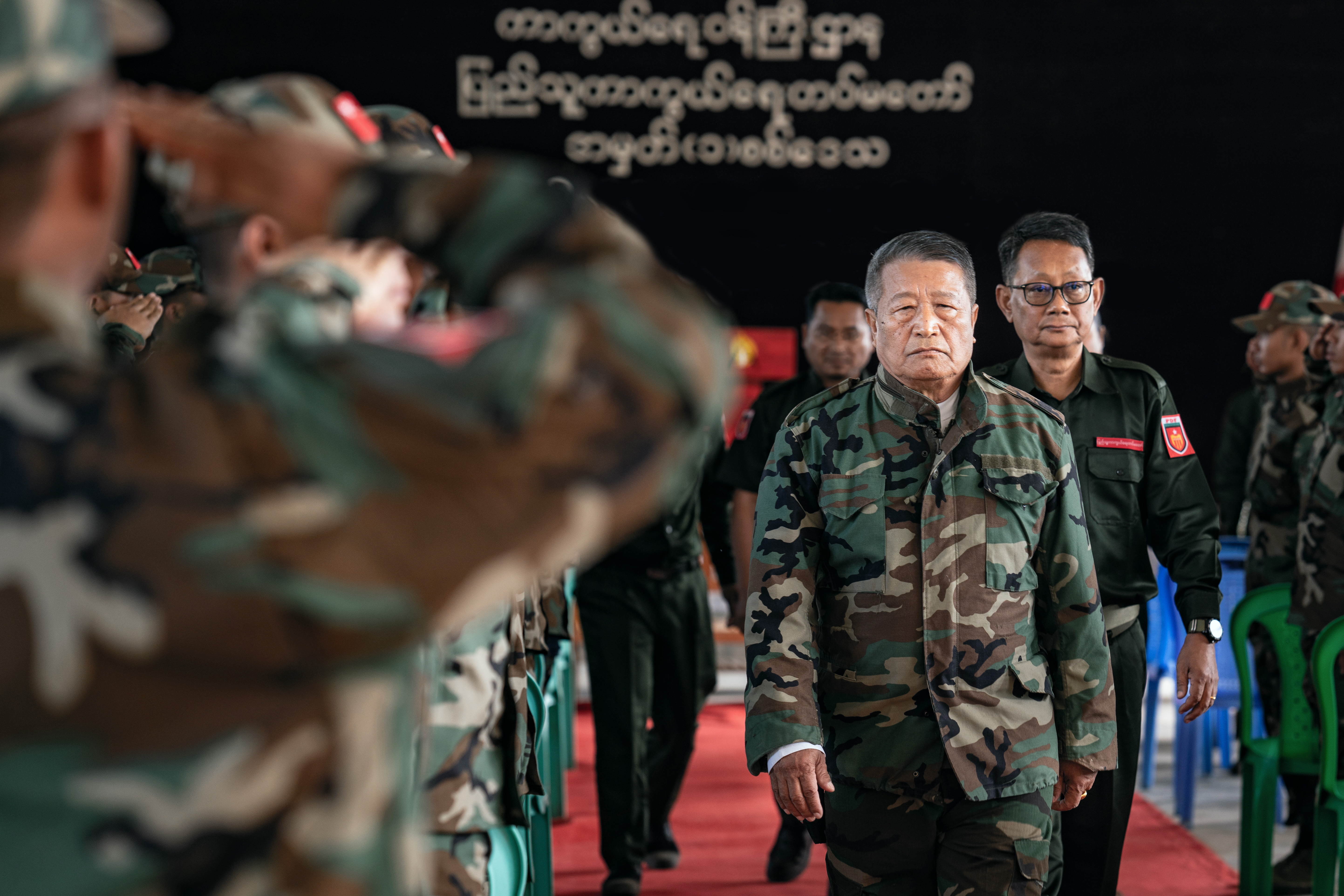 Myanmar's National Unity Government (NUG) Acting President Duwa Lashi La [Courtesy of Duwa Lashi La]