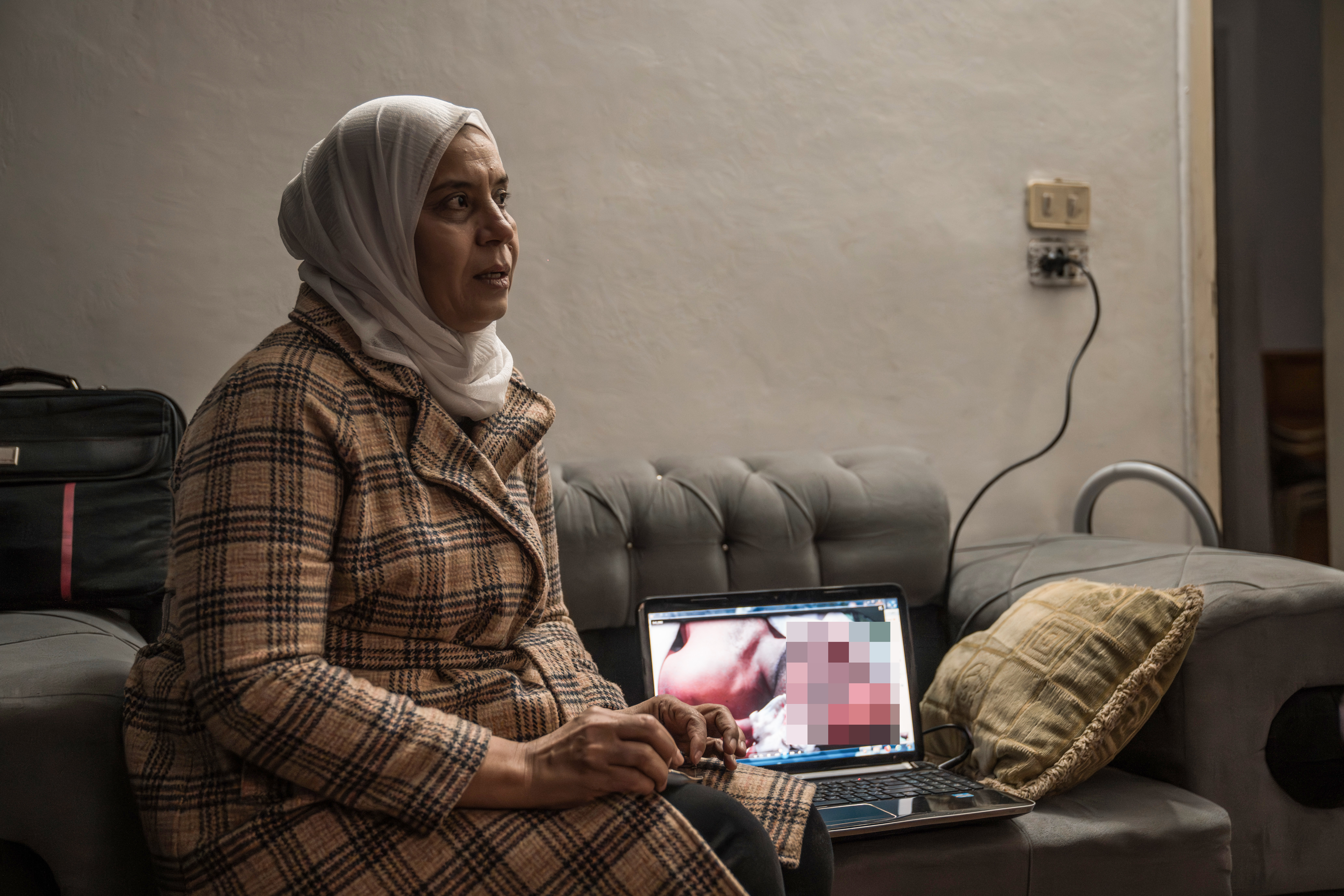 Syrian women torture survivors