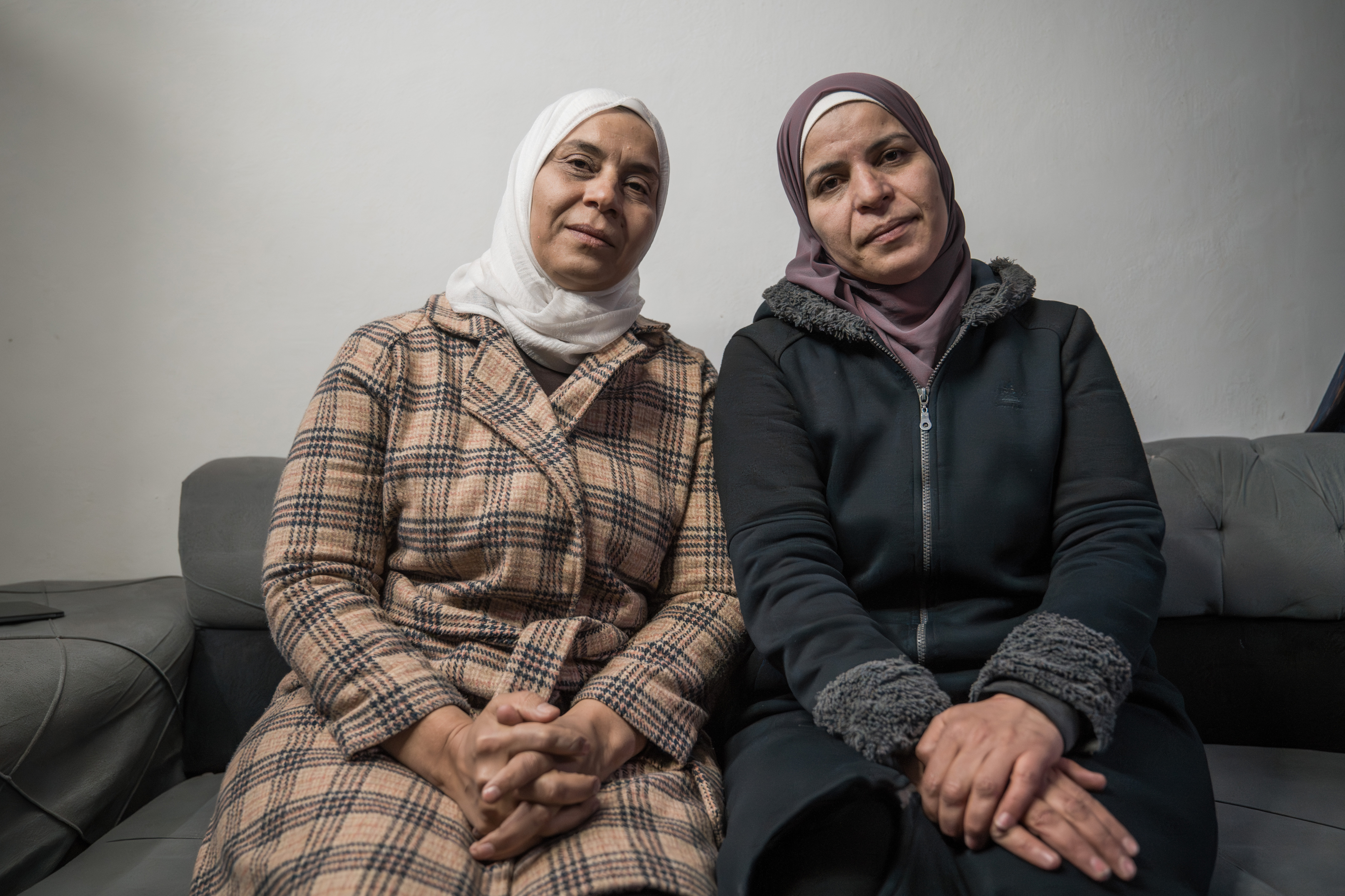 Syrian women torture survivors