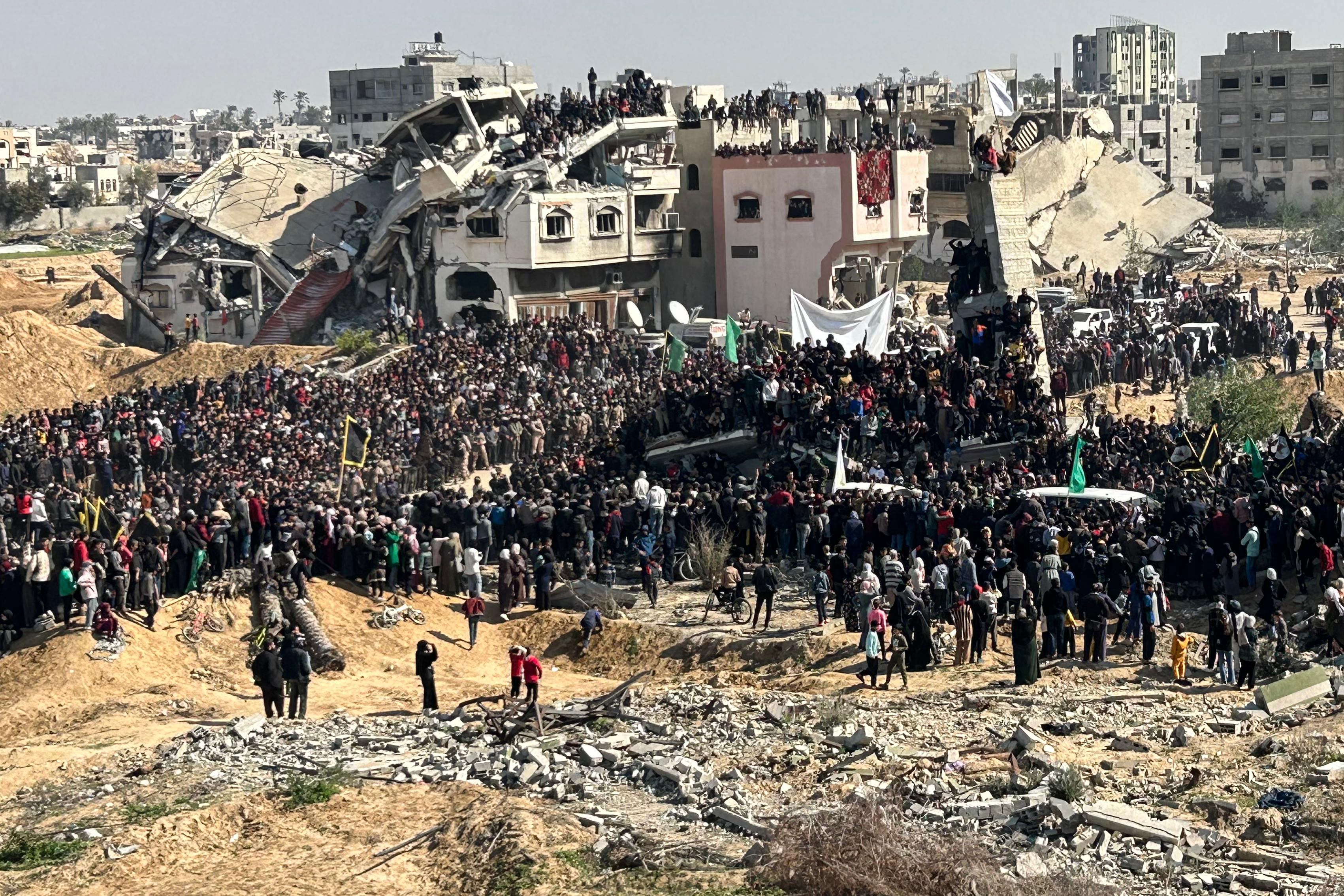 Israeli captive Arbel Yehud released in Gaza