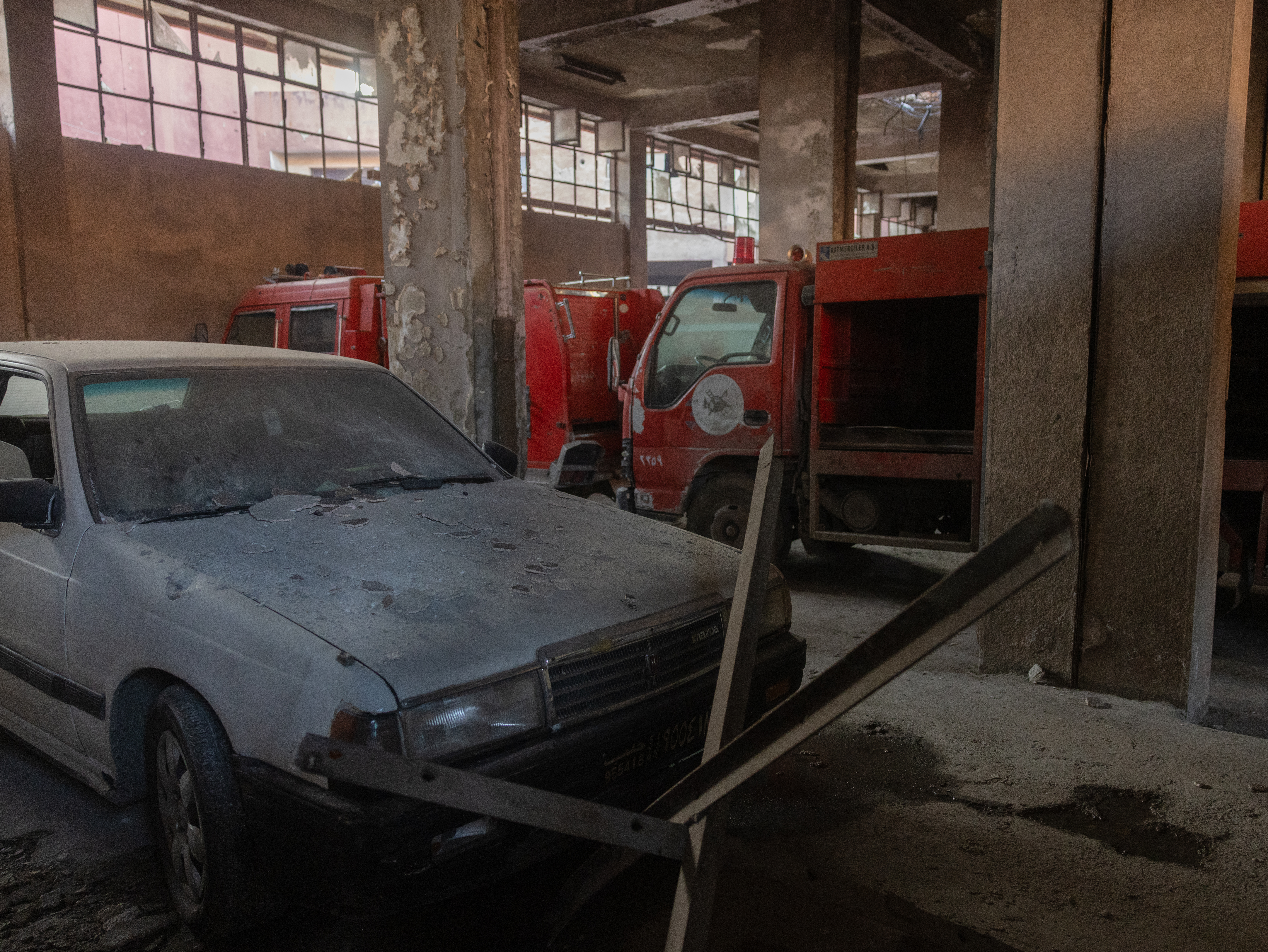 White Helmets in Aleppo