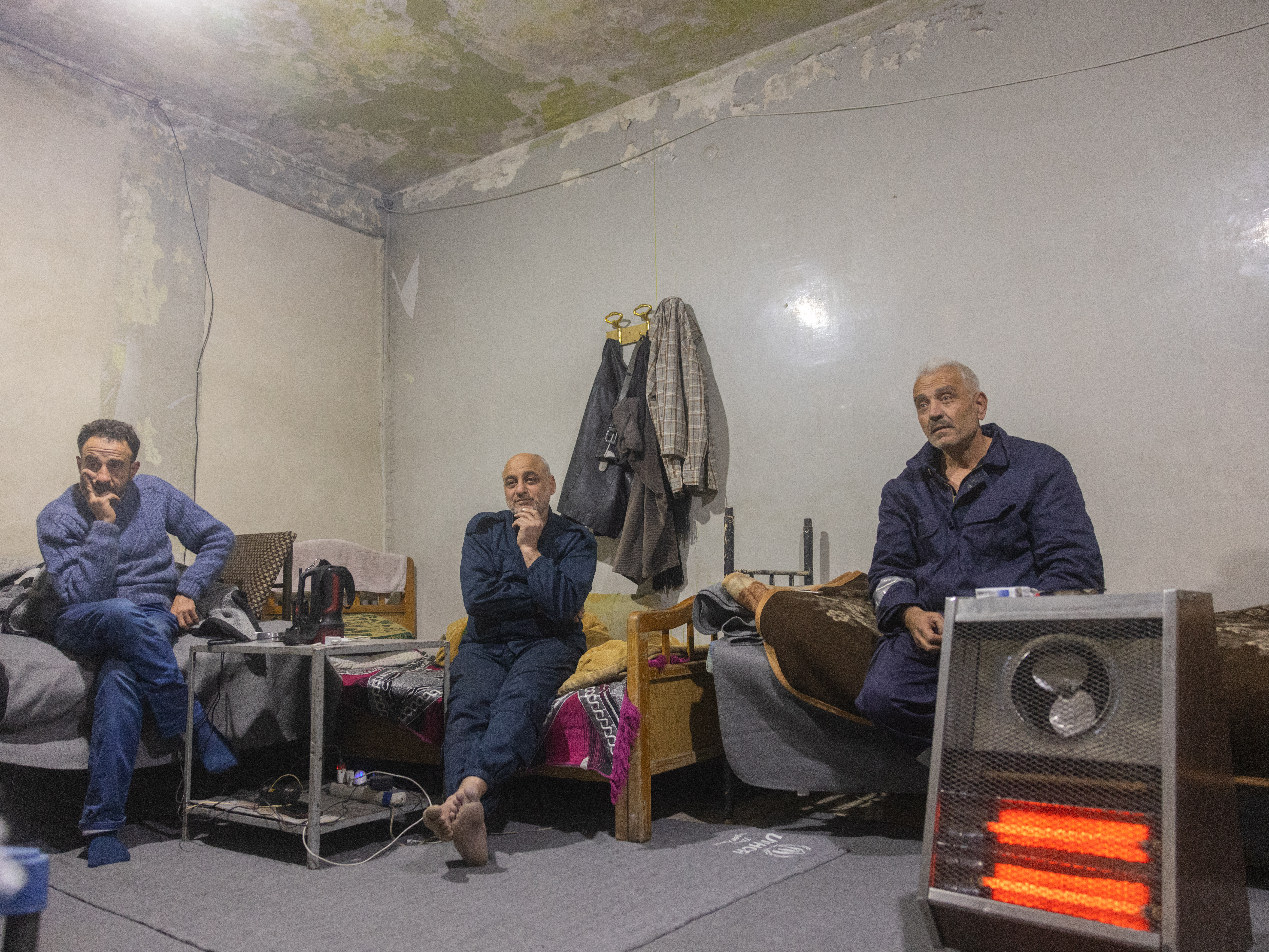 White Helmets in Aleppo