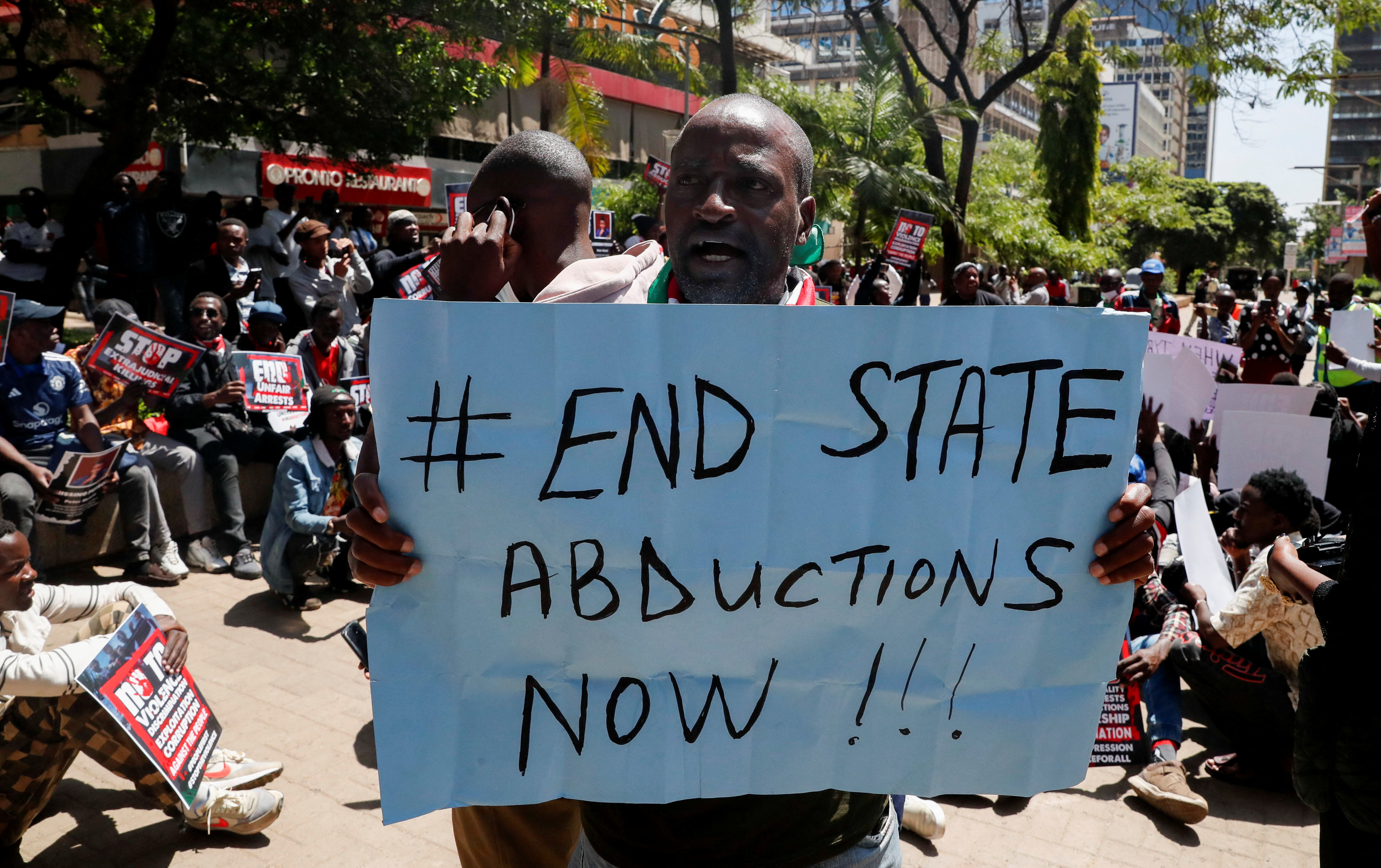 Kenya abductions