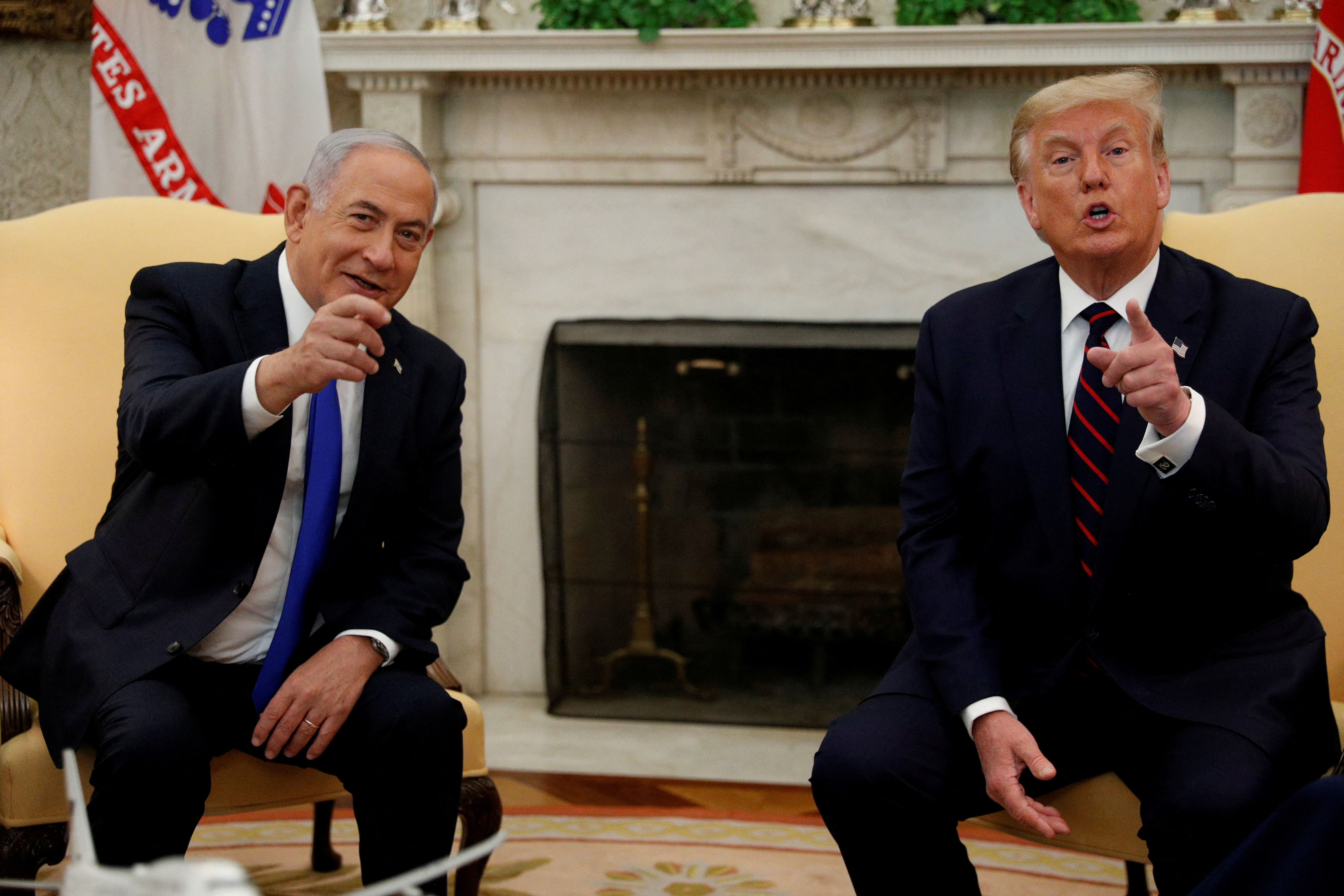 Netanyahu and Trump