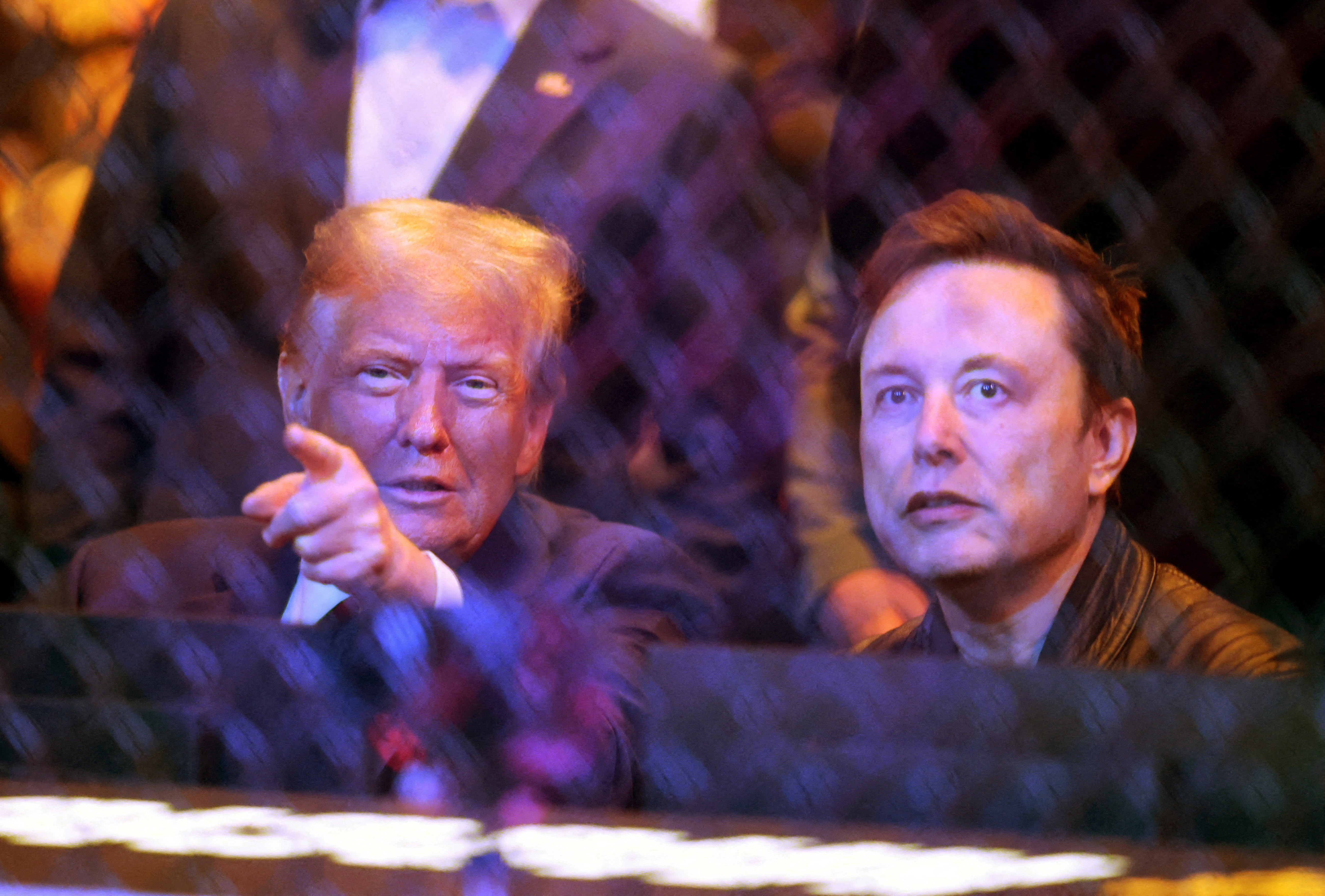 Trump and Musk