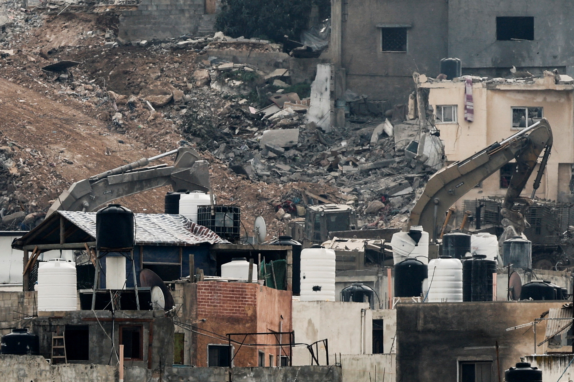 Israeli raids have displaced 26,000 in northern West Bank