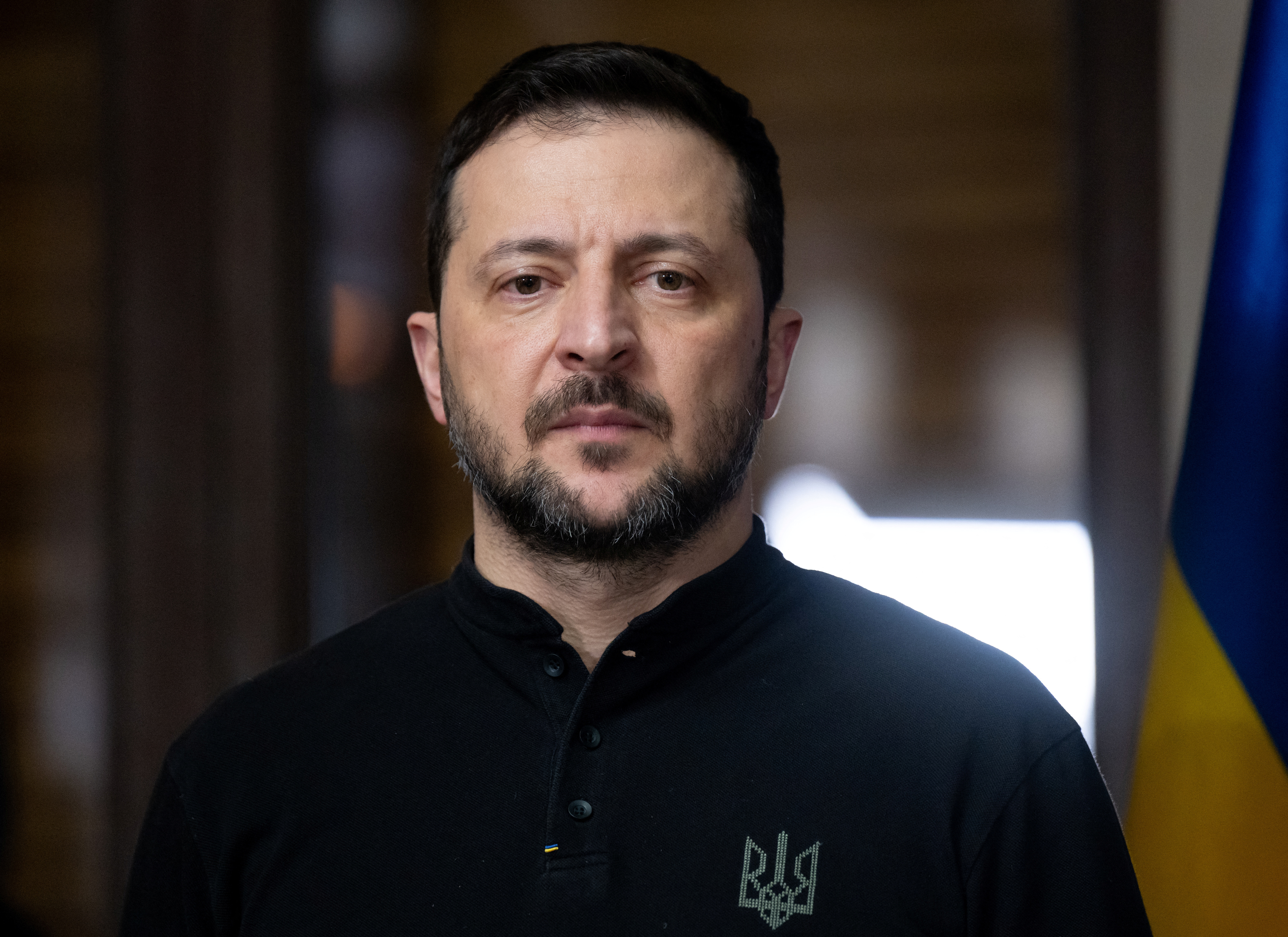 Ukraine's Volodymyr Zelenskyy