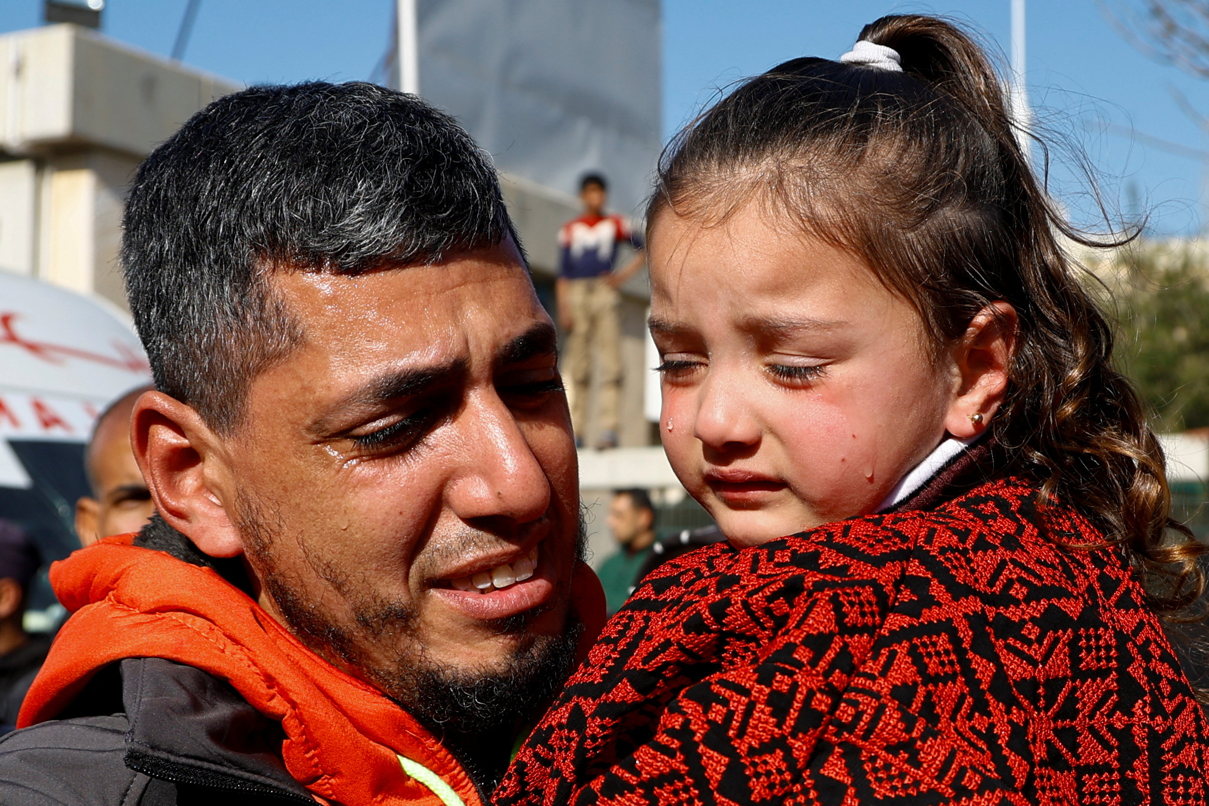 Palestinian prisoner released in Gaza