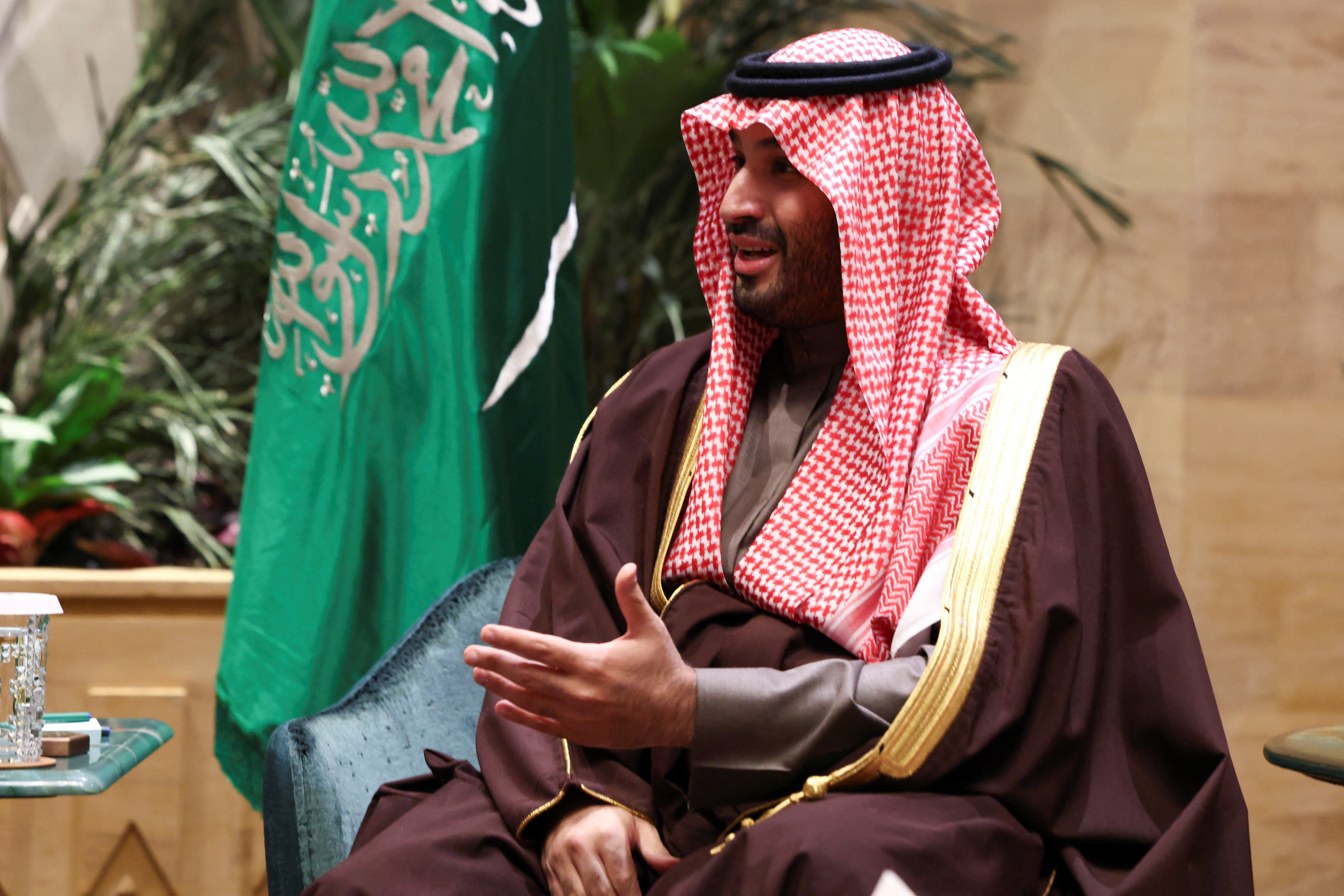 Saudi Arabia's Crown Prince Mohammed bin Salman